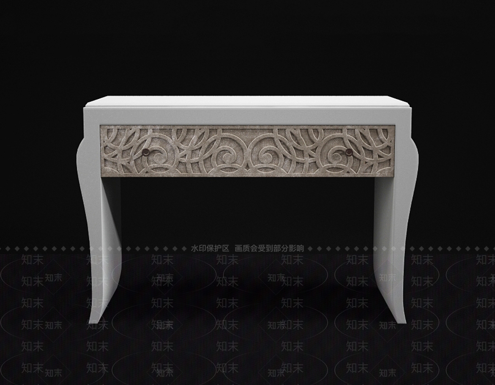 现代其他桌子3D模型下载【ID:1194766589】
