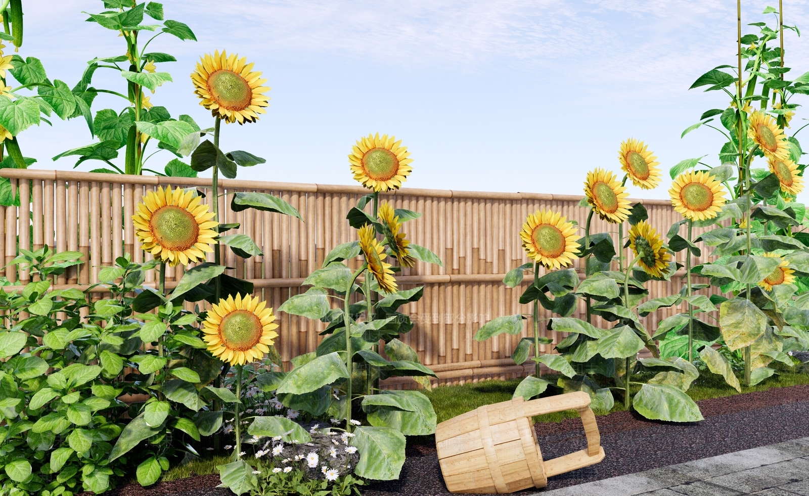 花草SU模型下载【ID:1194769641】