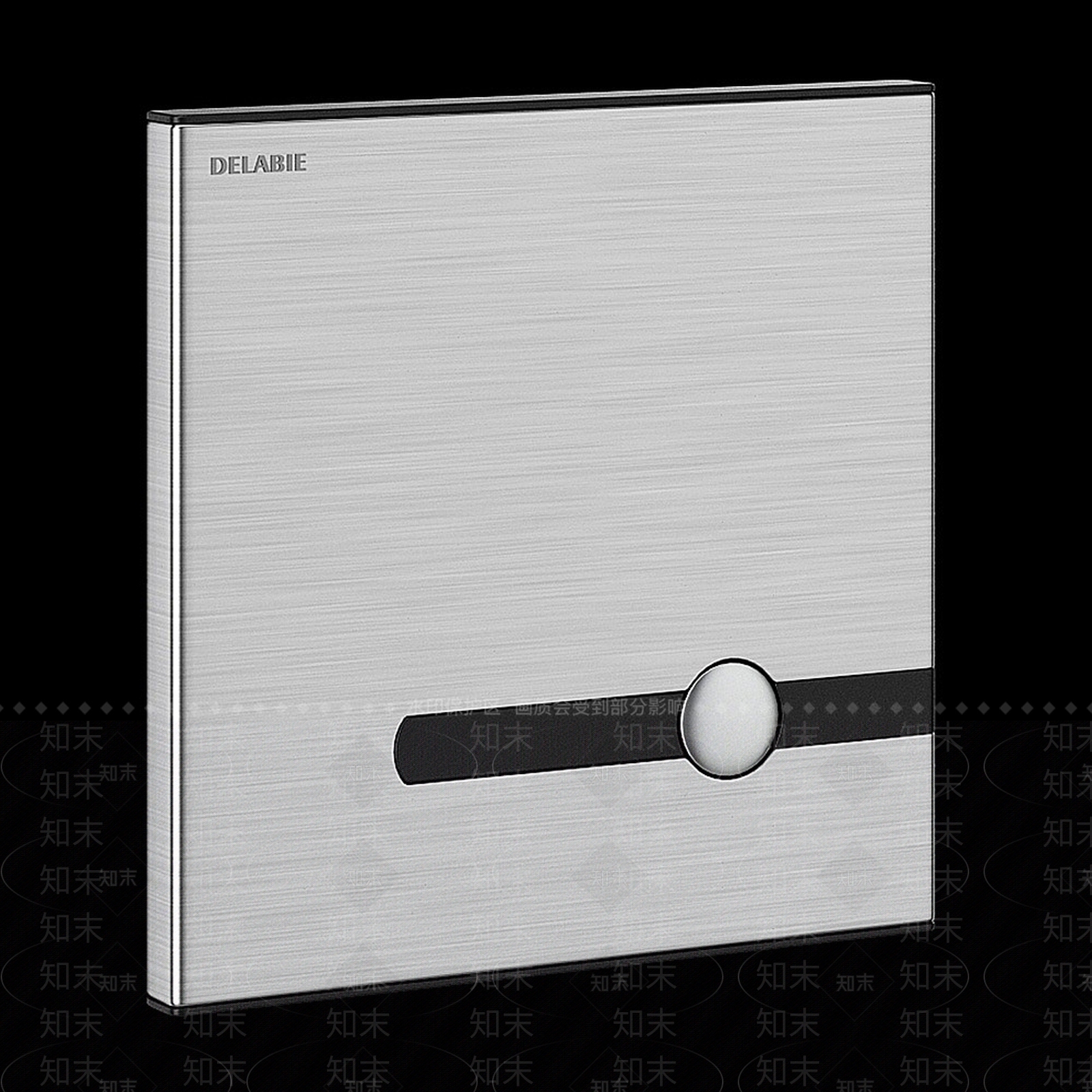 现代金属马桶坐便器3D模型下载【ID:1194771038】