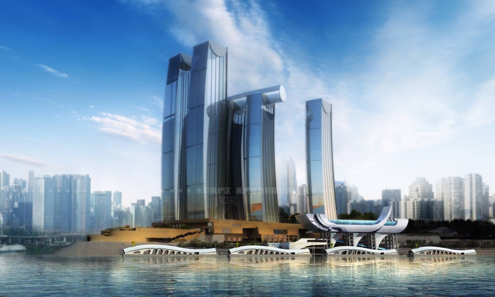现代其他办公空间3D模型下载【ID:1194772768】