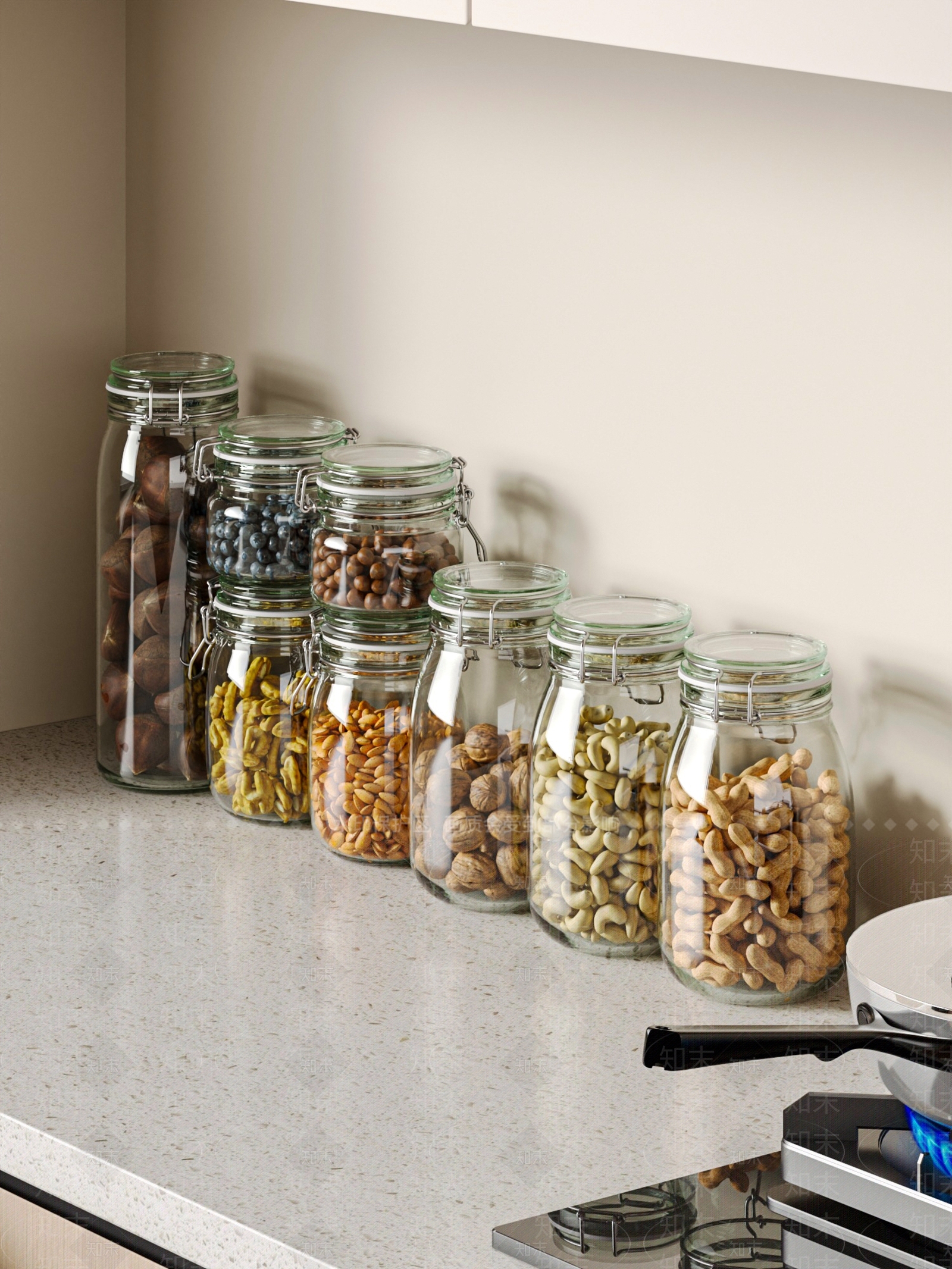 酒水食物3D模型下载【ID:1194773209】