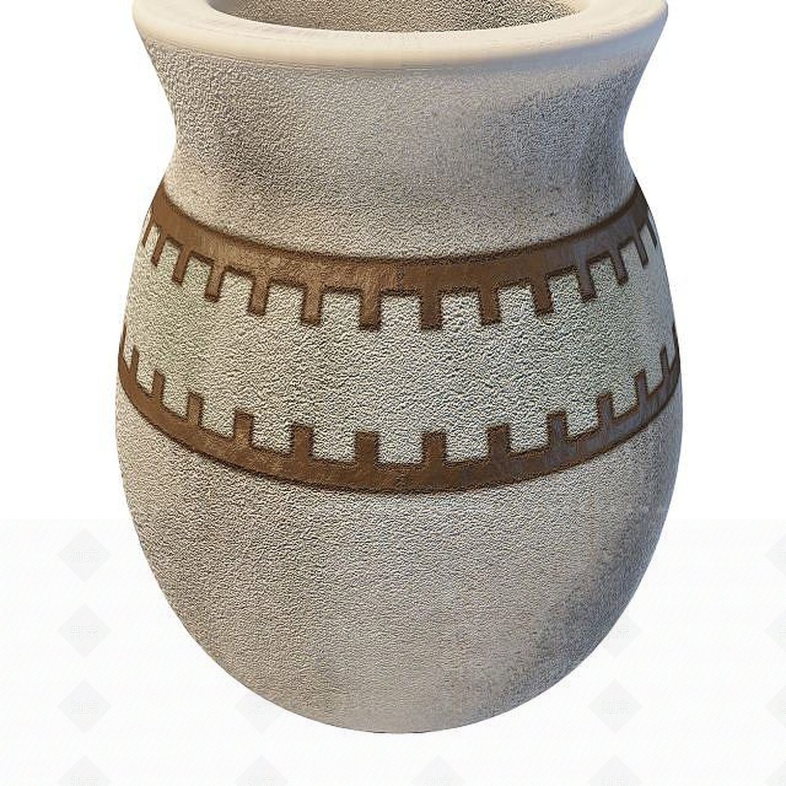 现代园林小品3D模型下载【ID:1194773413】