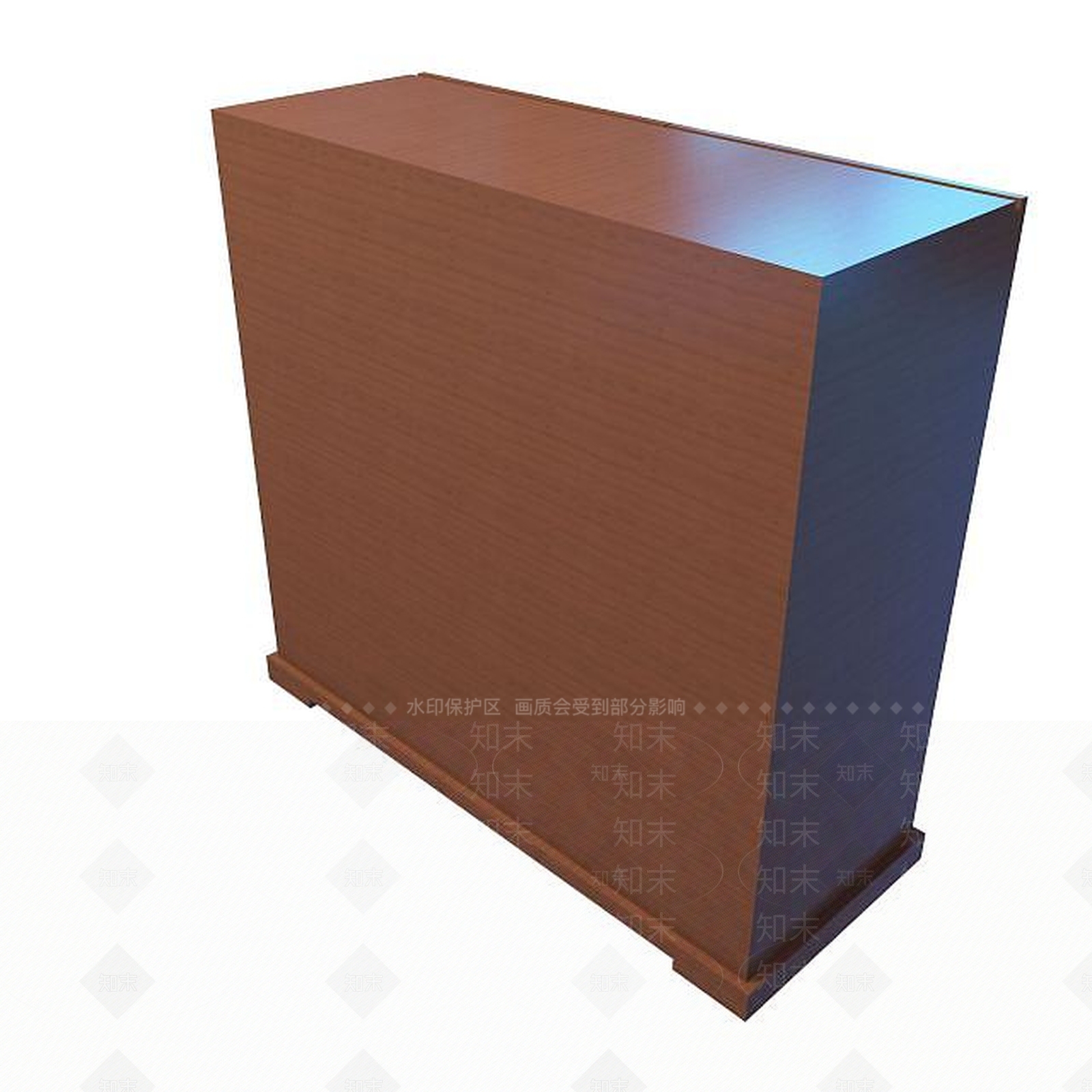 现代边柜3D模型下载【ID:1194773906】