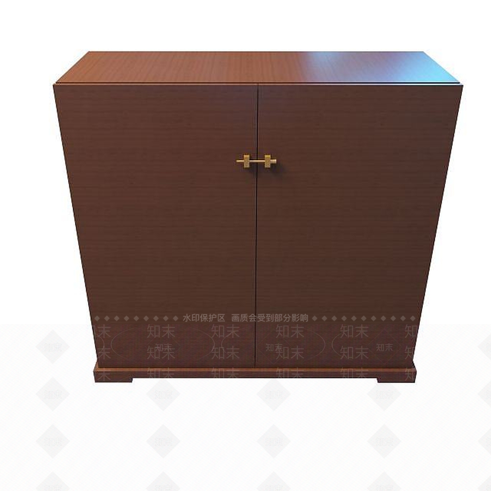 现代边柜3D模型下载【ID:1194773906】