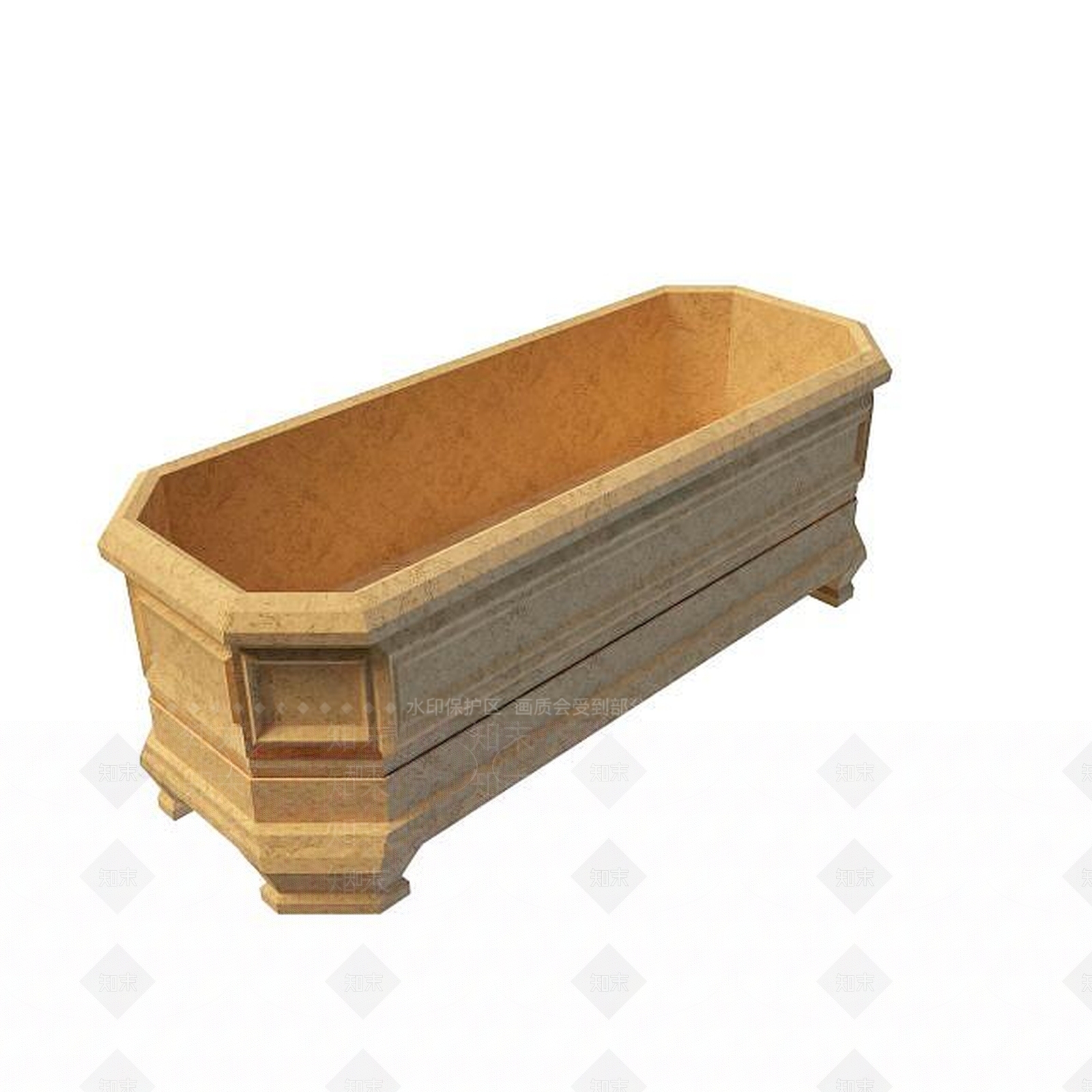 现代园林小品3D模型下载【ID:1194774527】