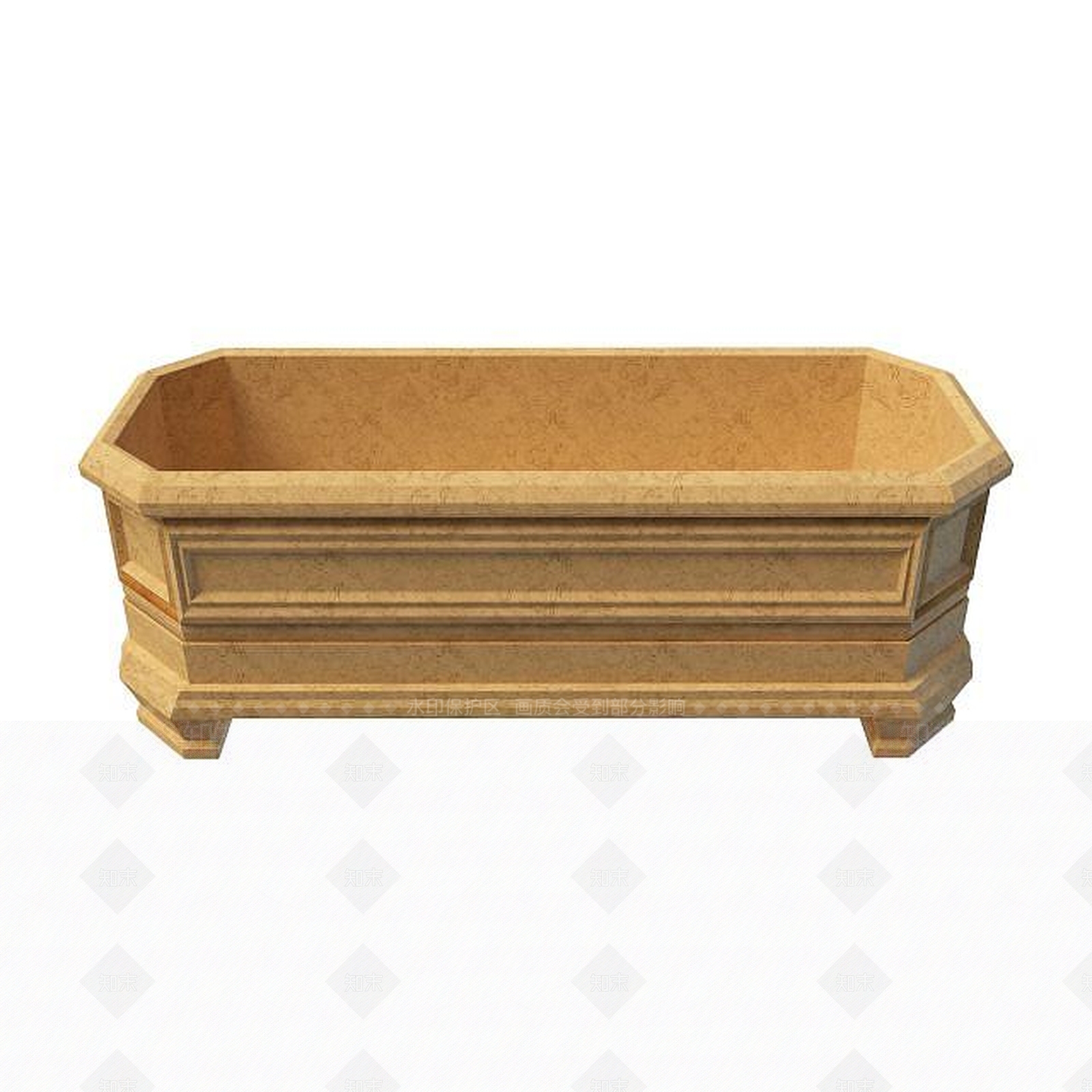 现代园林小品3D模型下载【ID:1194774527】