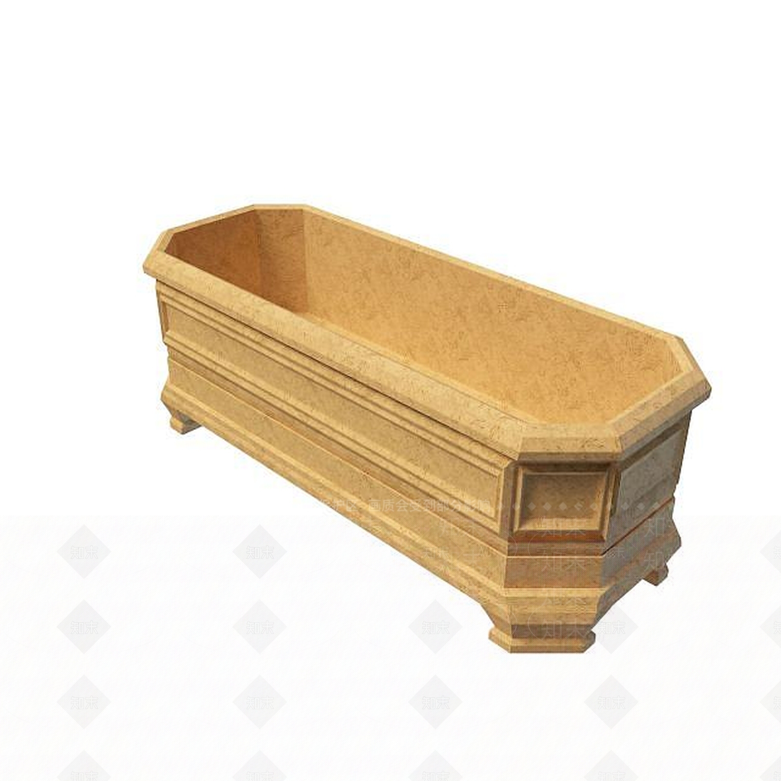现代园林小品3D模型下载【ID:1194774527】