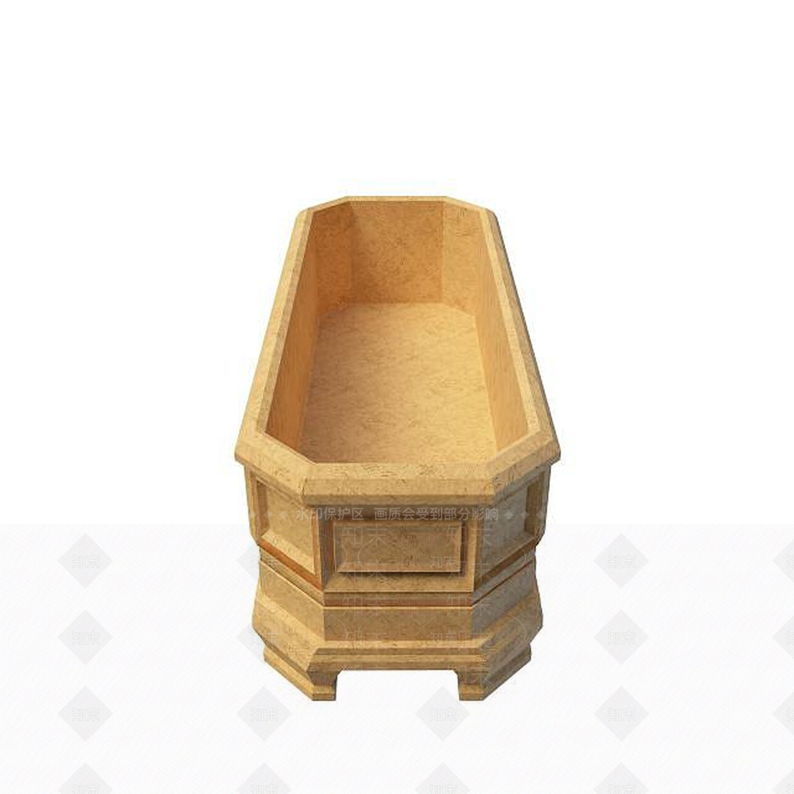 现代园林小品3D模型下载【ID:1194774527】