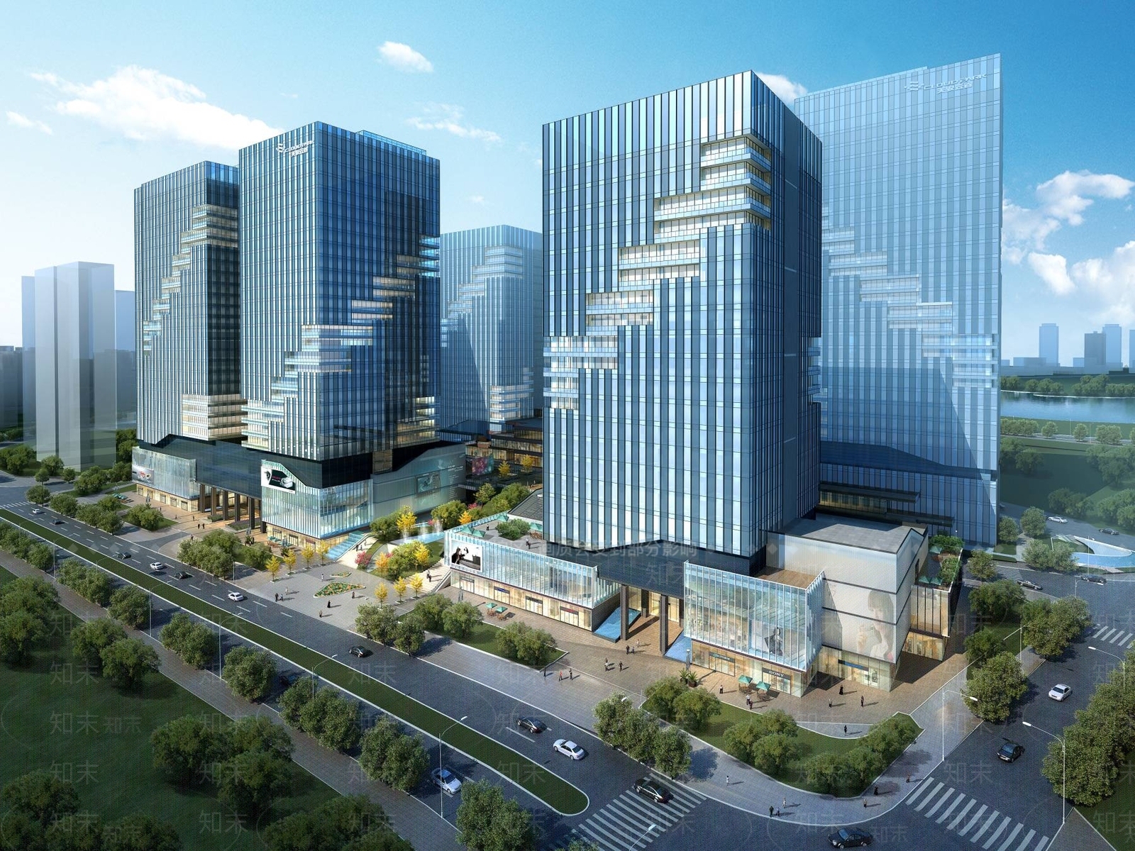 现代其他办公空间3D模型下载【ID:1194775395】