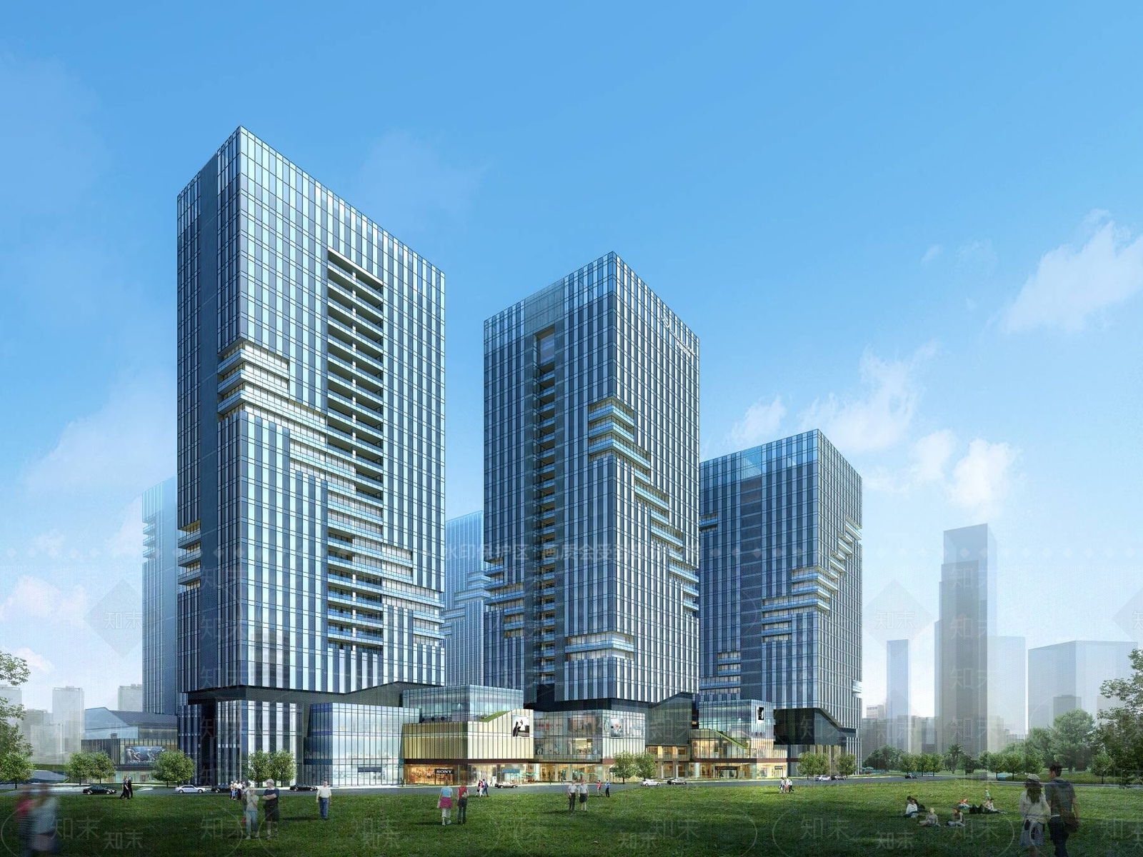 现代其他办公空间3D模型下载【ID:1194775395】
