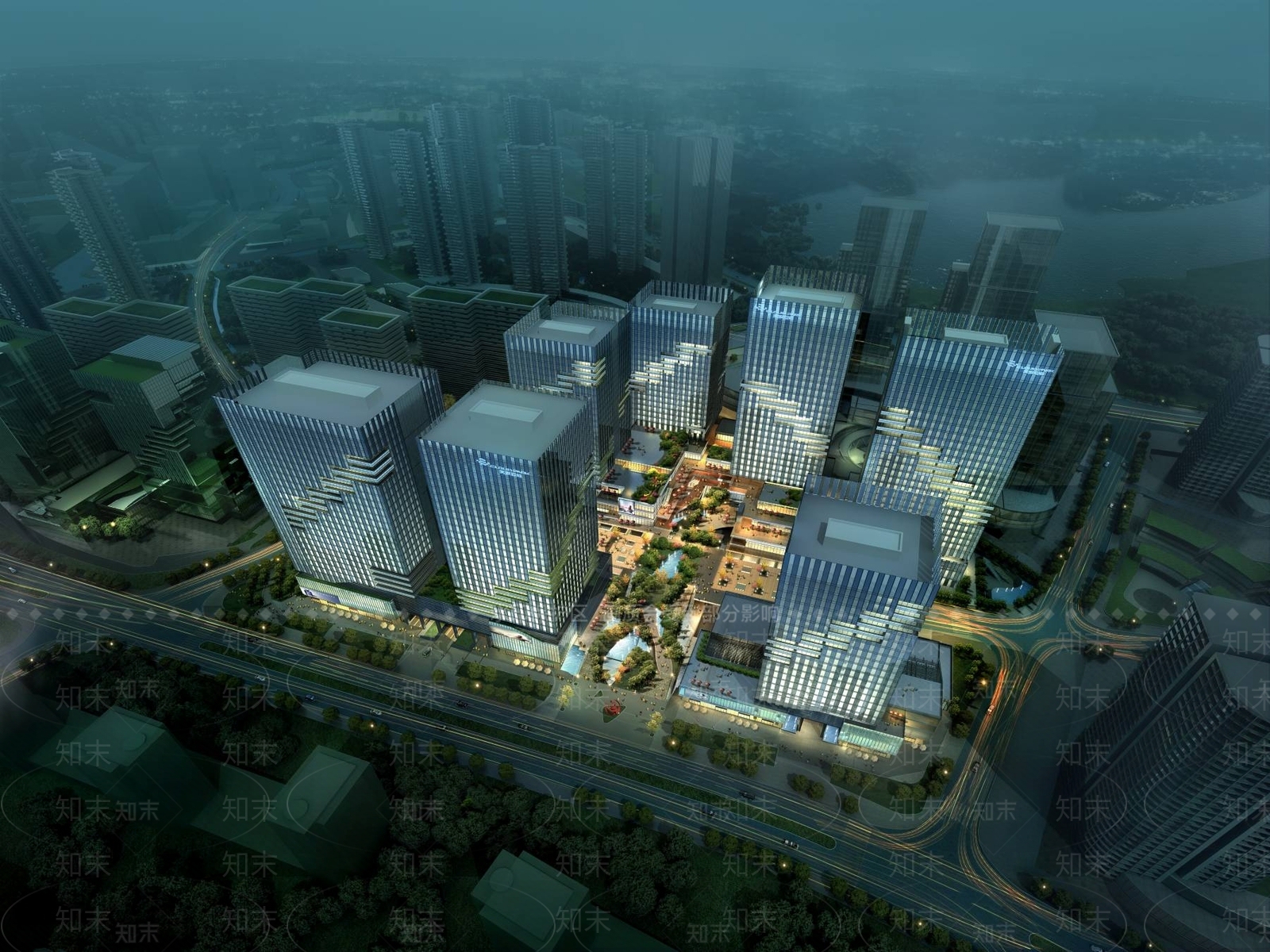 现代其他办公空间3D模型下载【ID:1194775395】