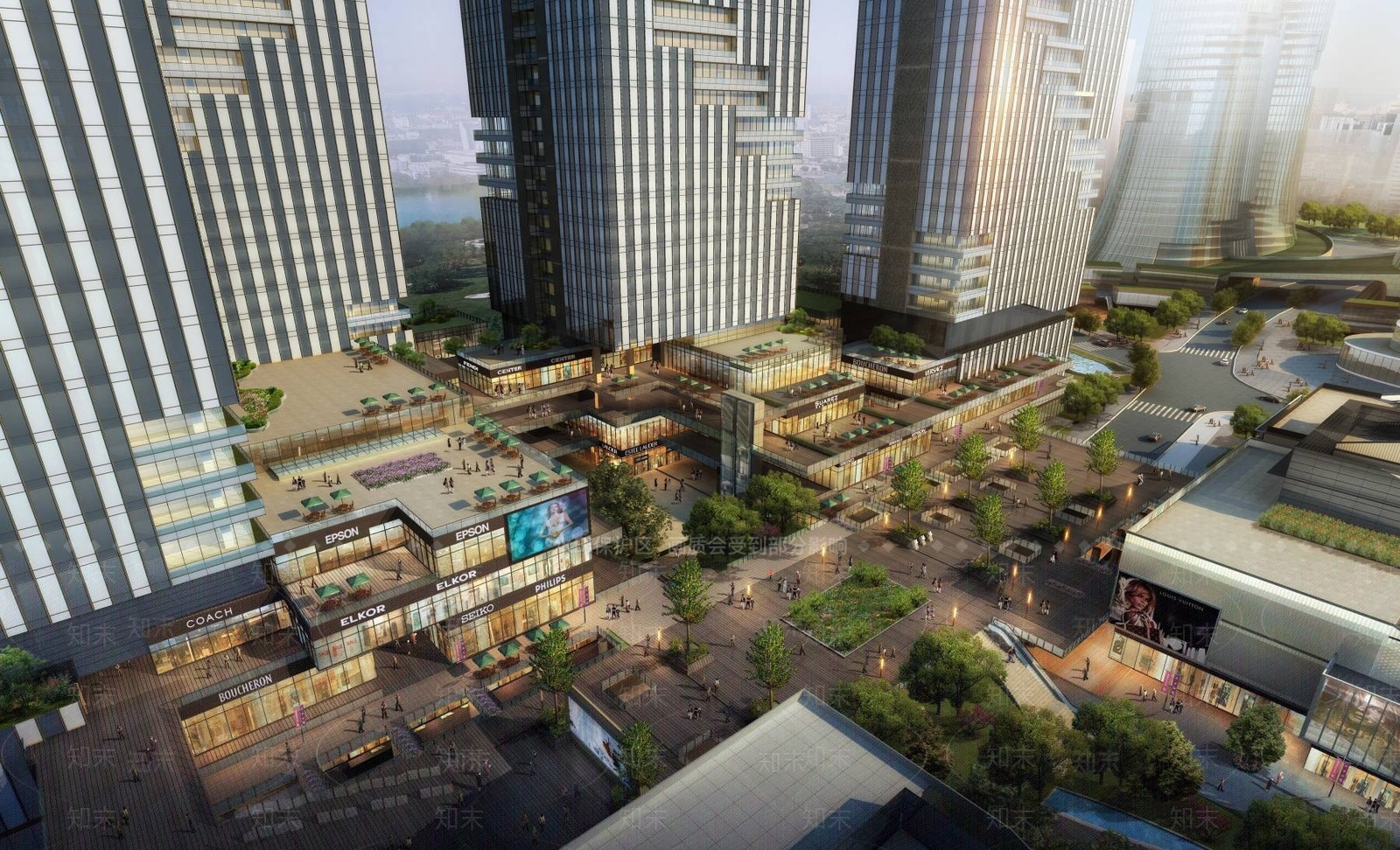现代其他办公空间3D模型下载【ID:1194775395】
