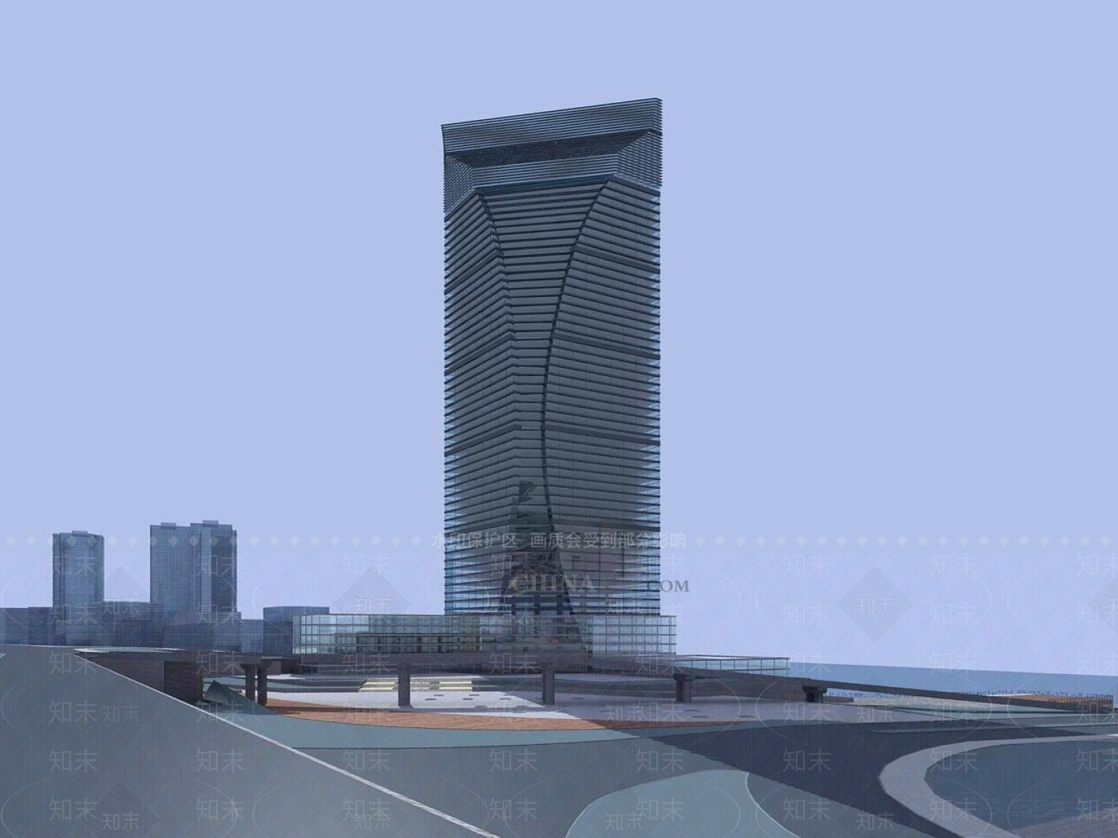 现代桥3D模型下载【ID:1194775550】