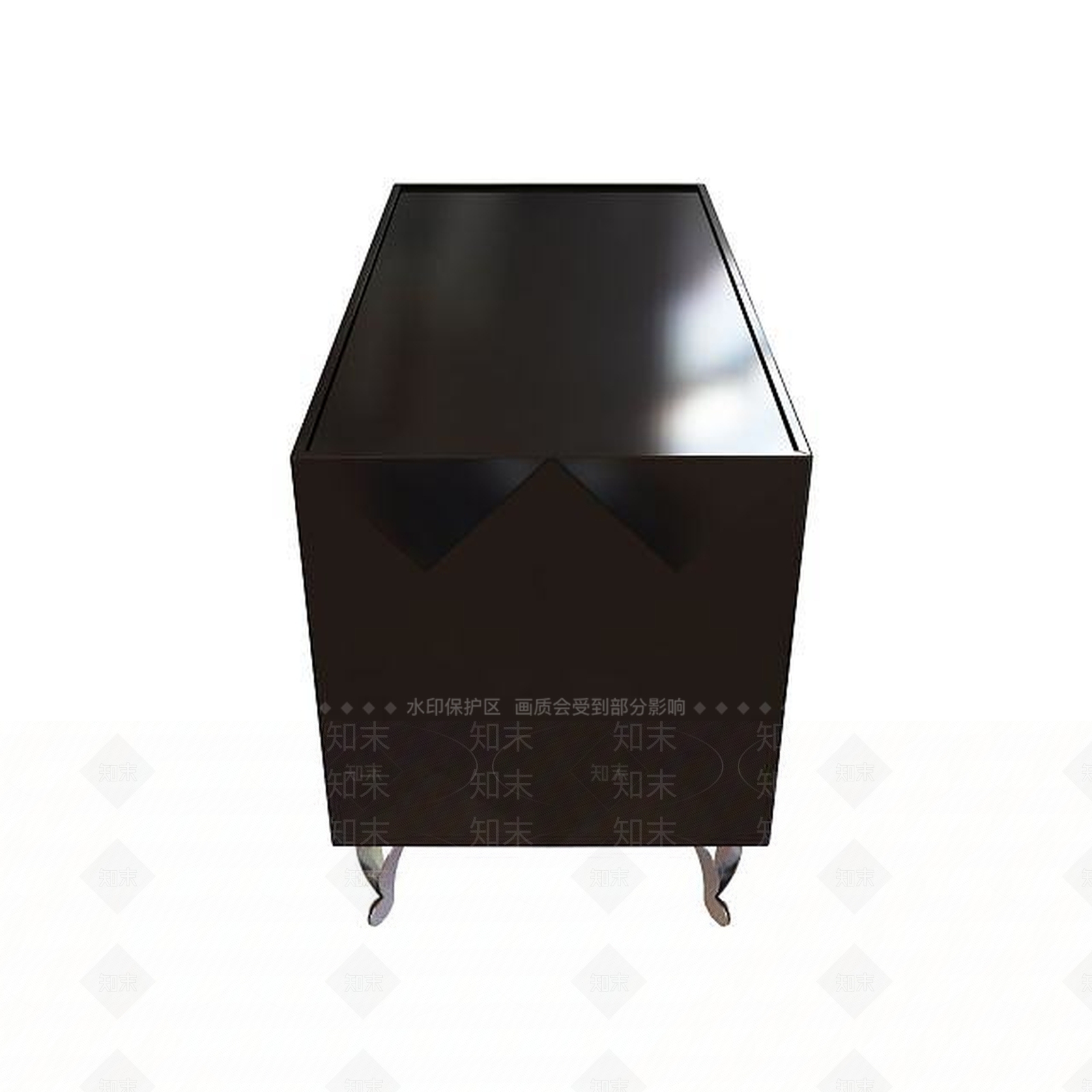 现代边柜3D模型下载【ID:1194775474】