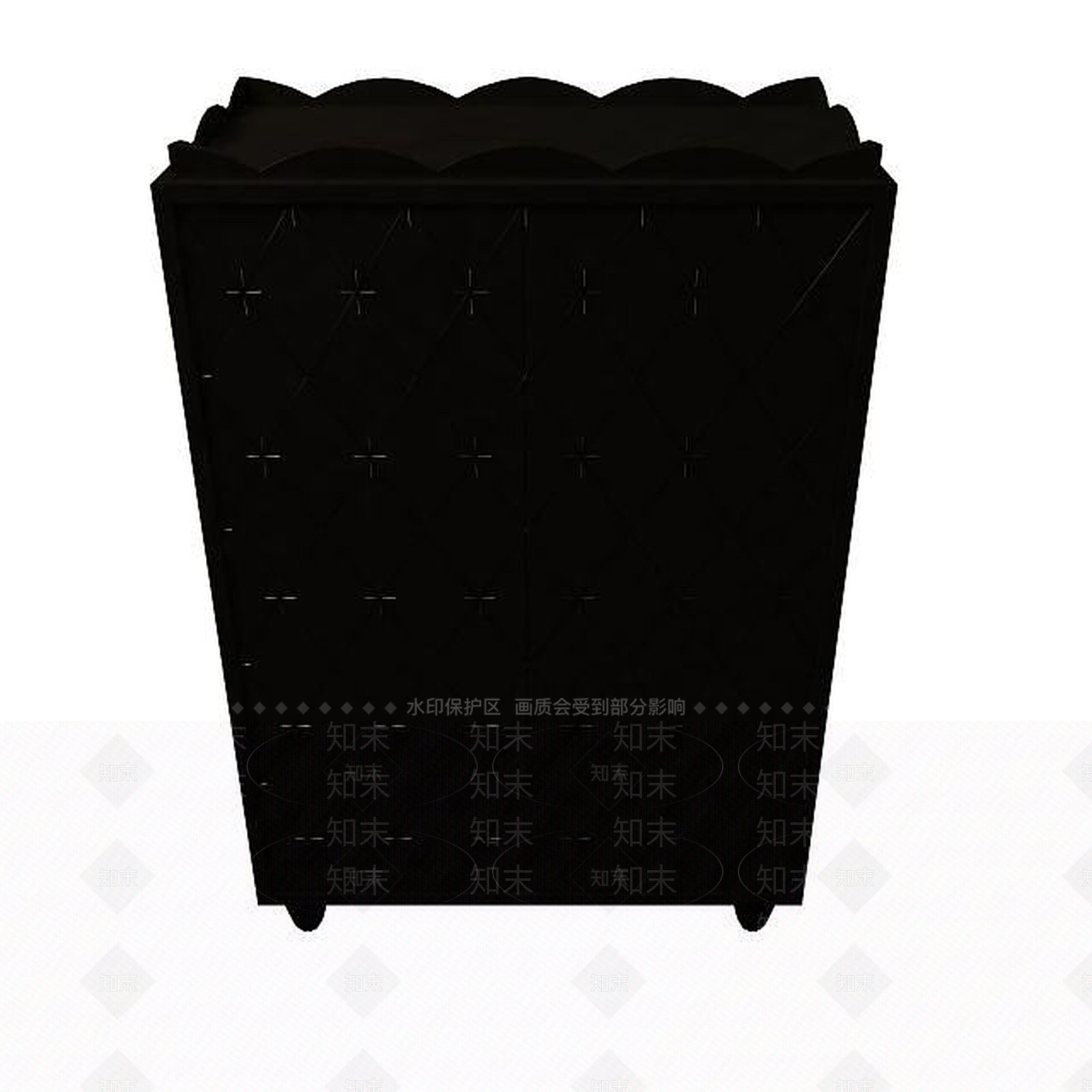 现代简约衣柜3D模型下载【ID:1194775504】