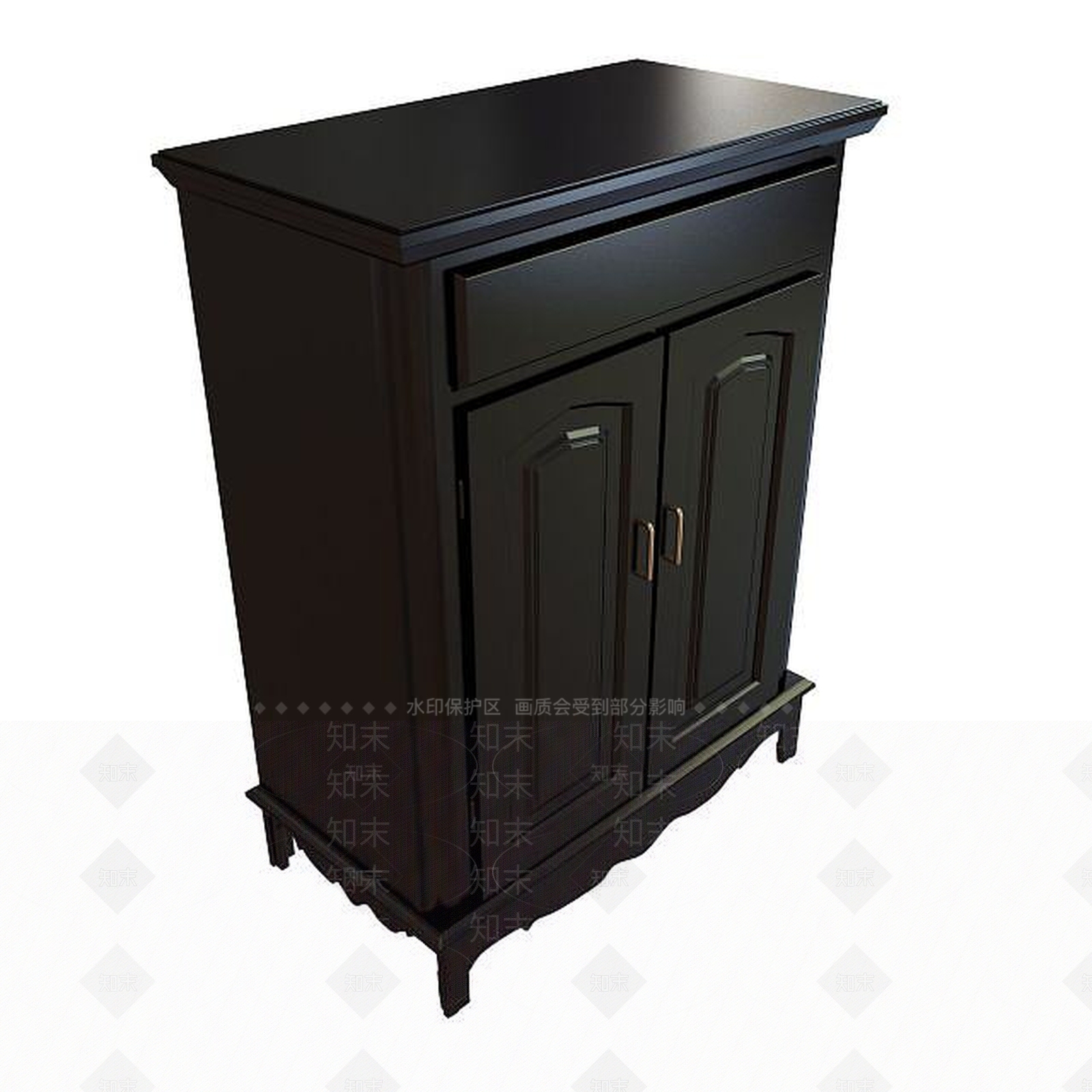 现代古典仿古柜子3D模型下载【ID:1194777224】