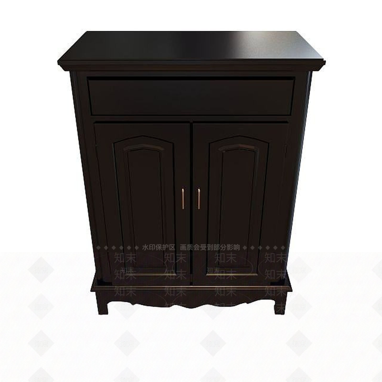 现代古典仿古柜子3D模型下载【ID:1194777224】