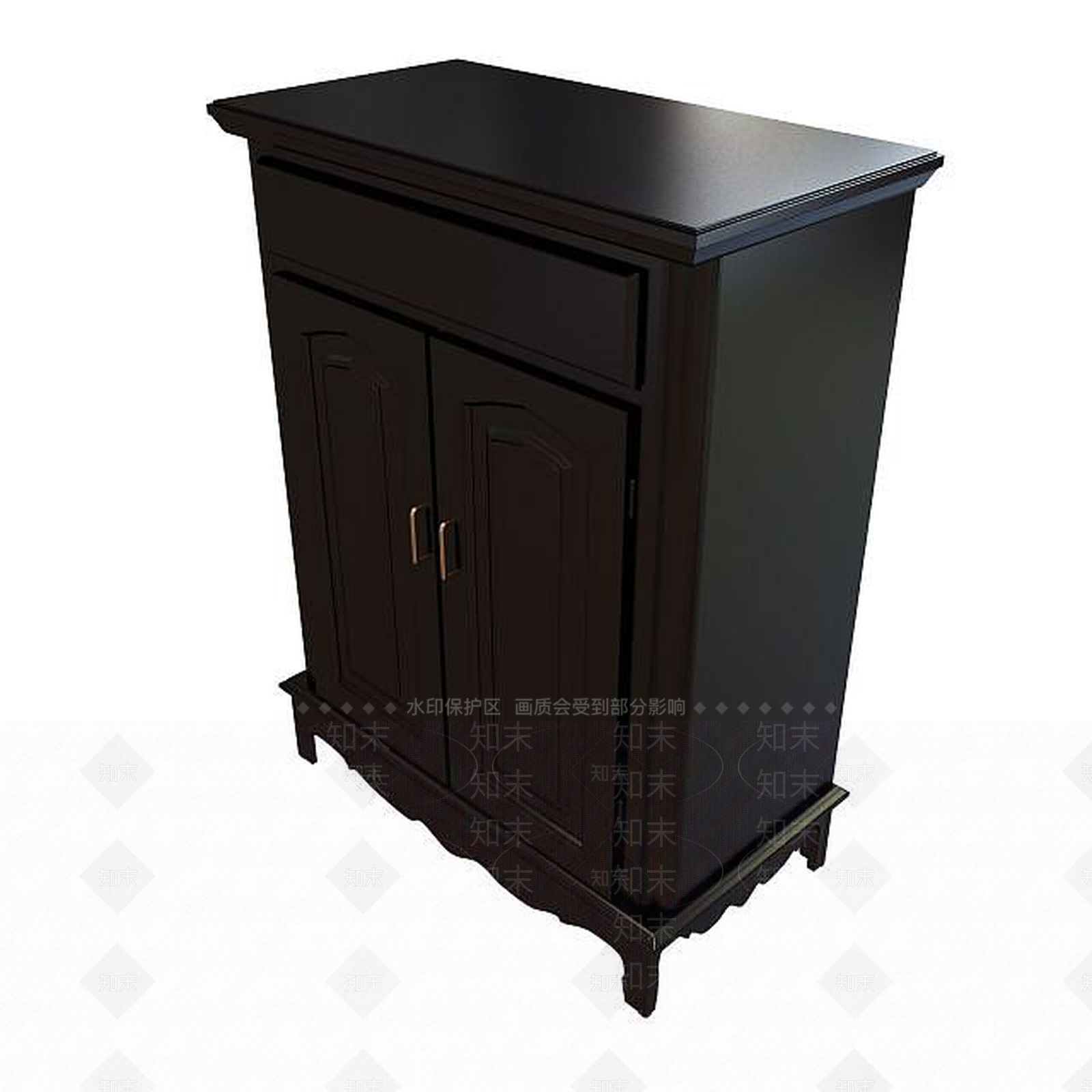 现代古典仿古柜子3D模型下载【ID:1194777224】