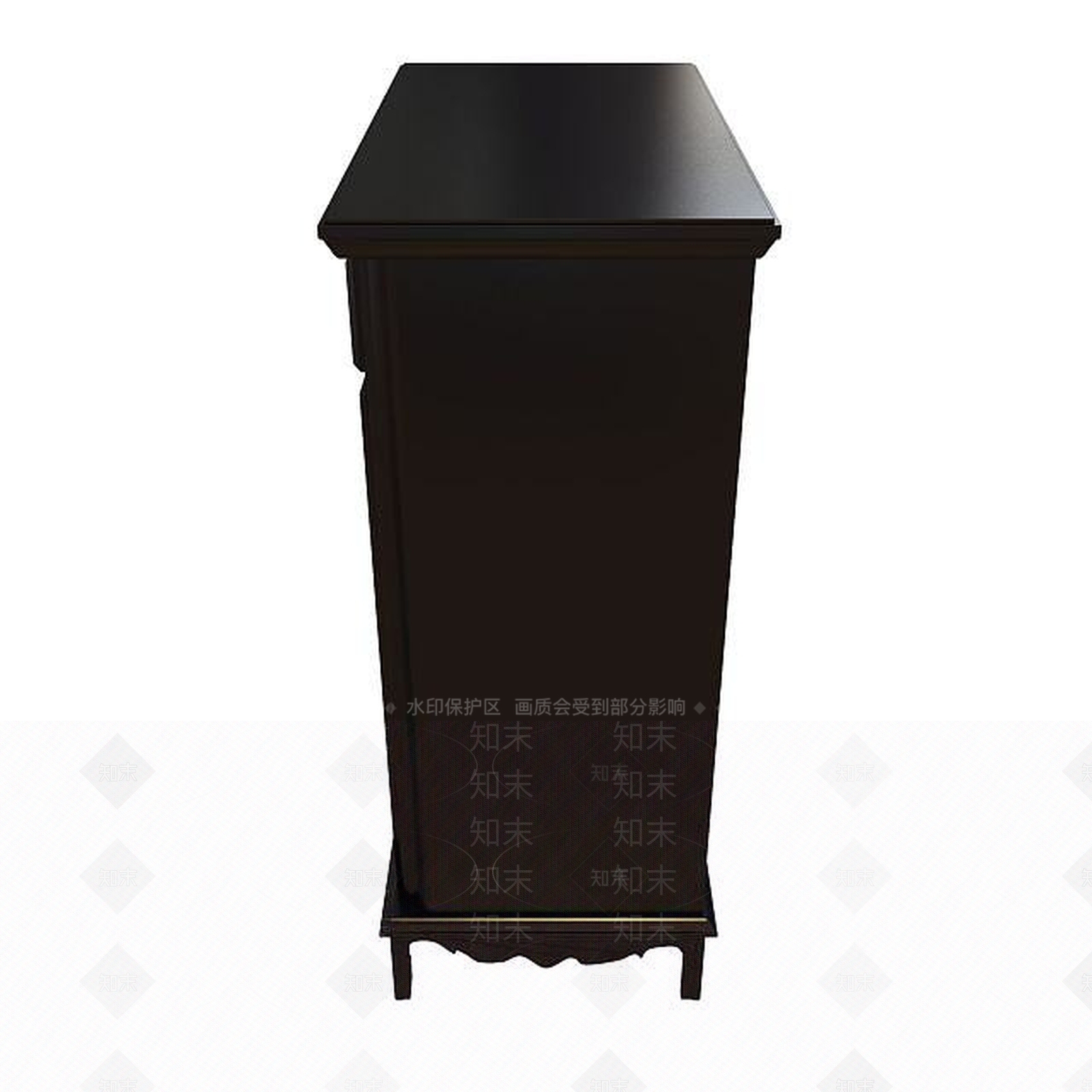 现代古典仿古柜子3D模型下载【ID:1194777224】