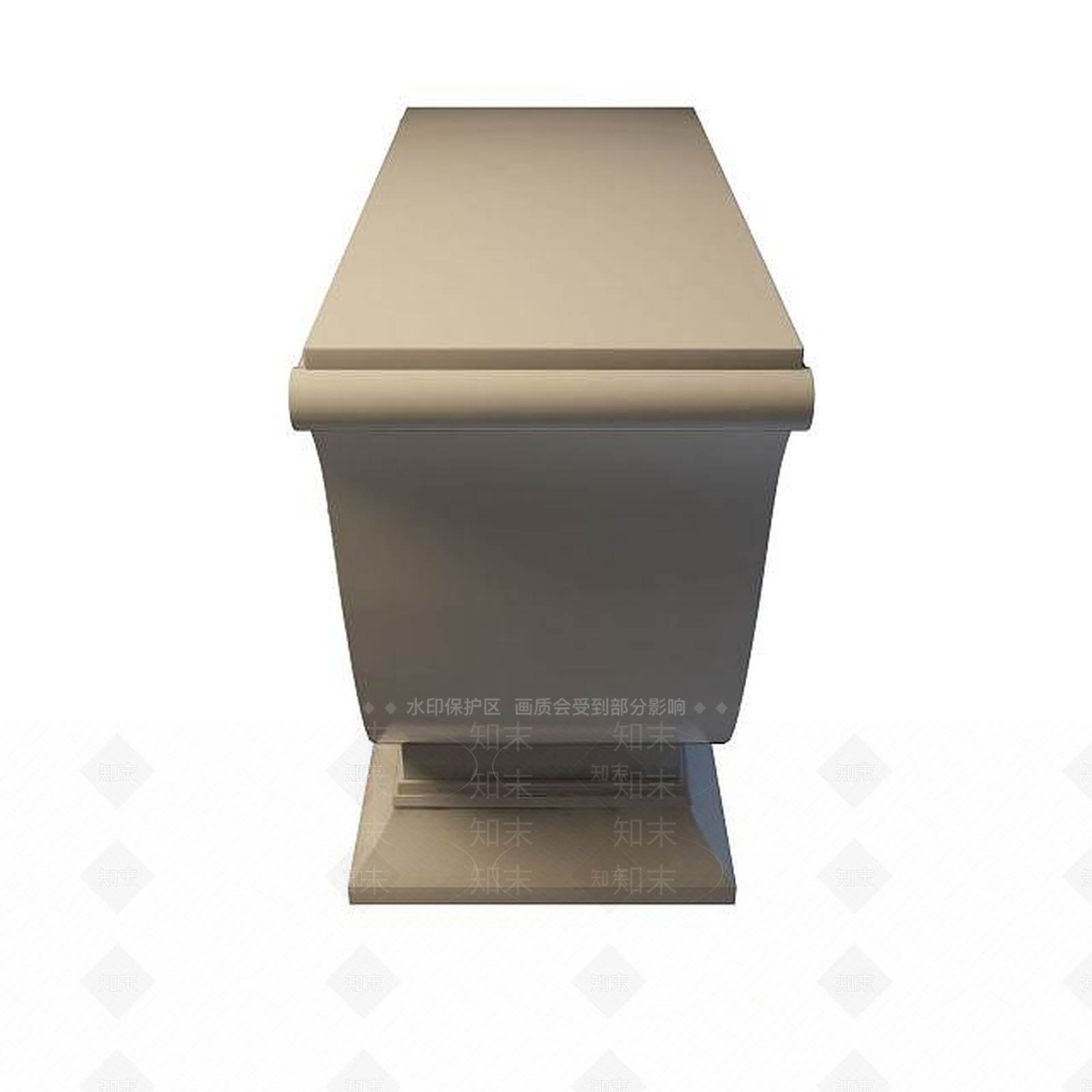 现代矮柜3D模型下载【ID:1194777911】