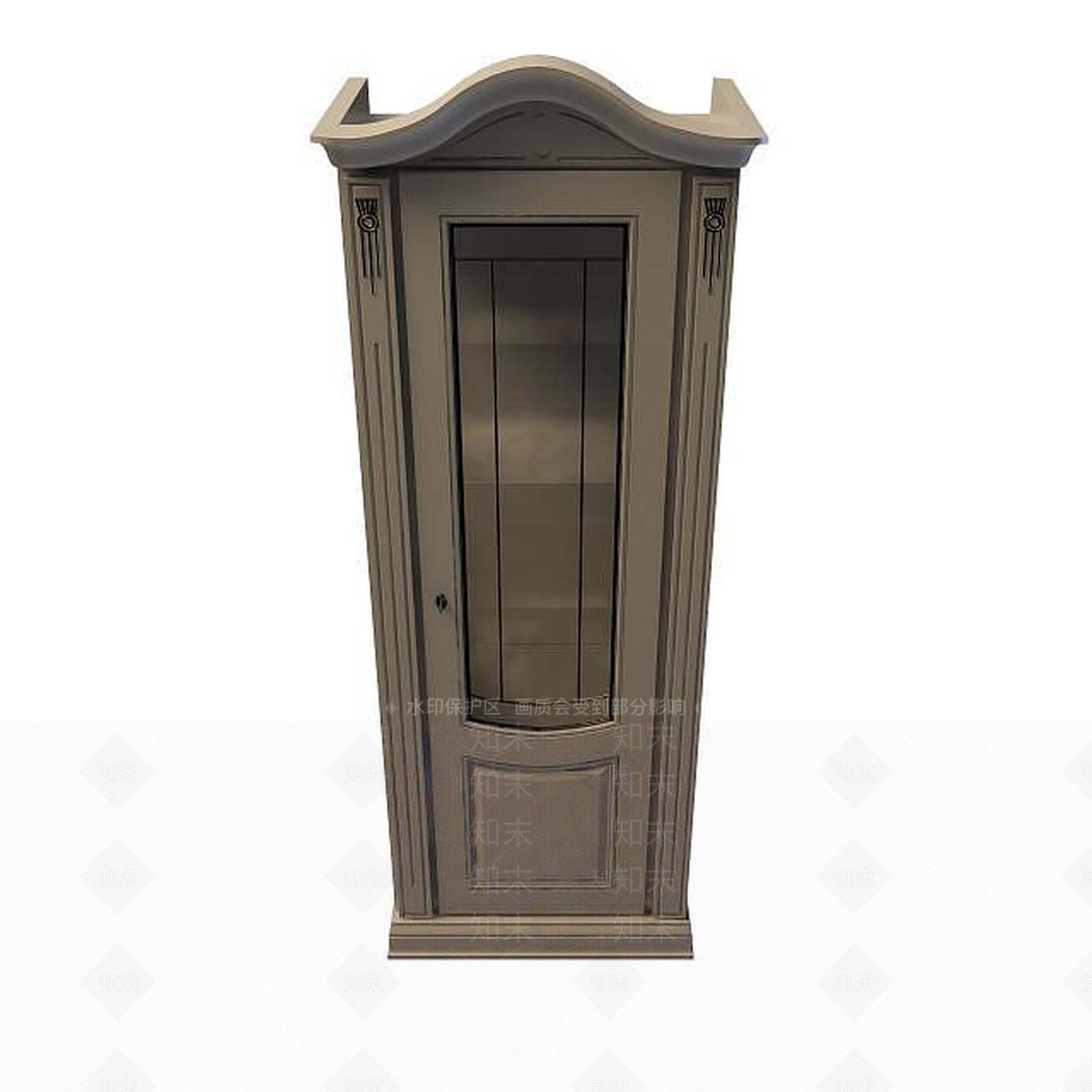 现代酒柜3D模型下载【ID:1194778295】