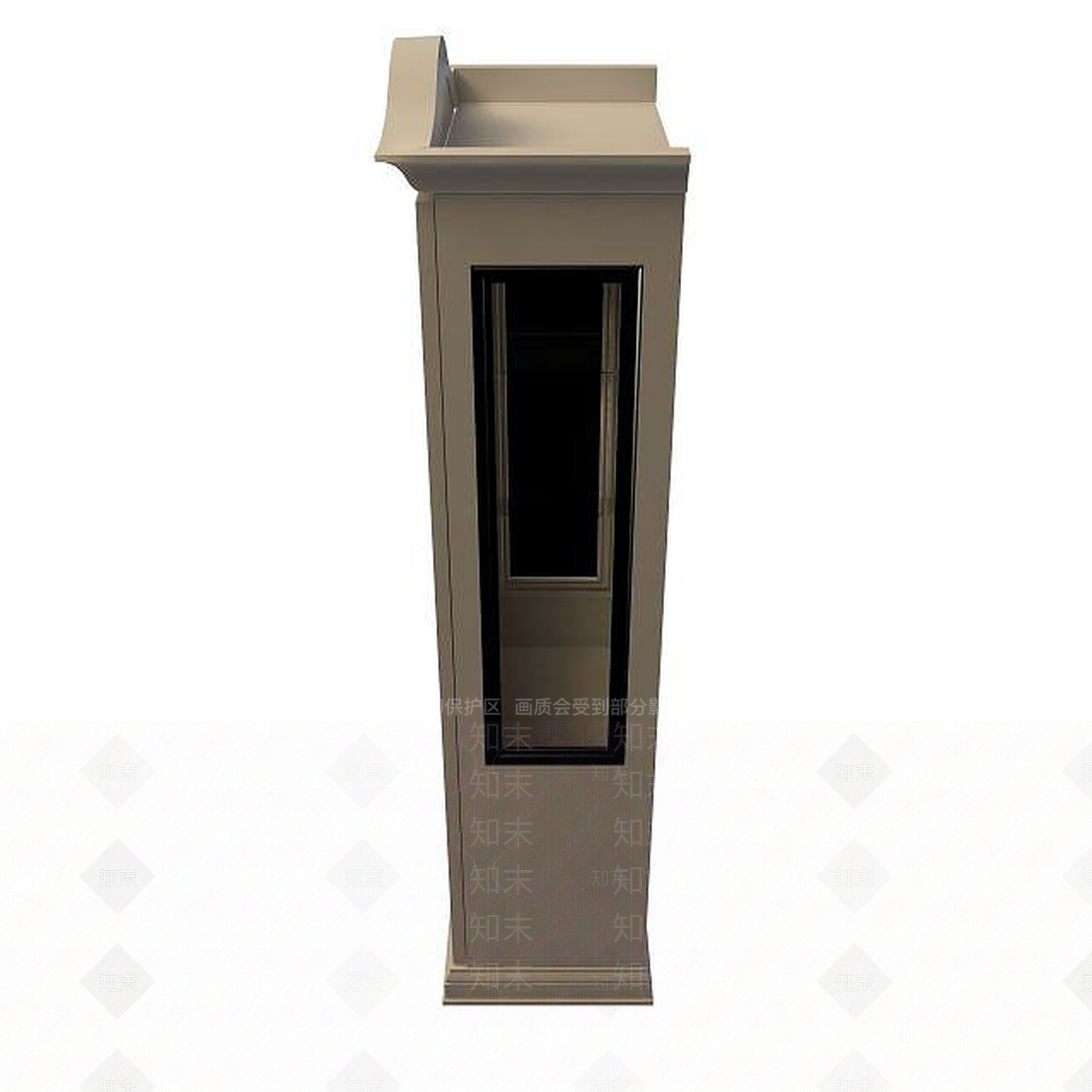 现代酒柜3D模型下载【ID:1194778295】