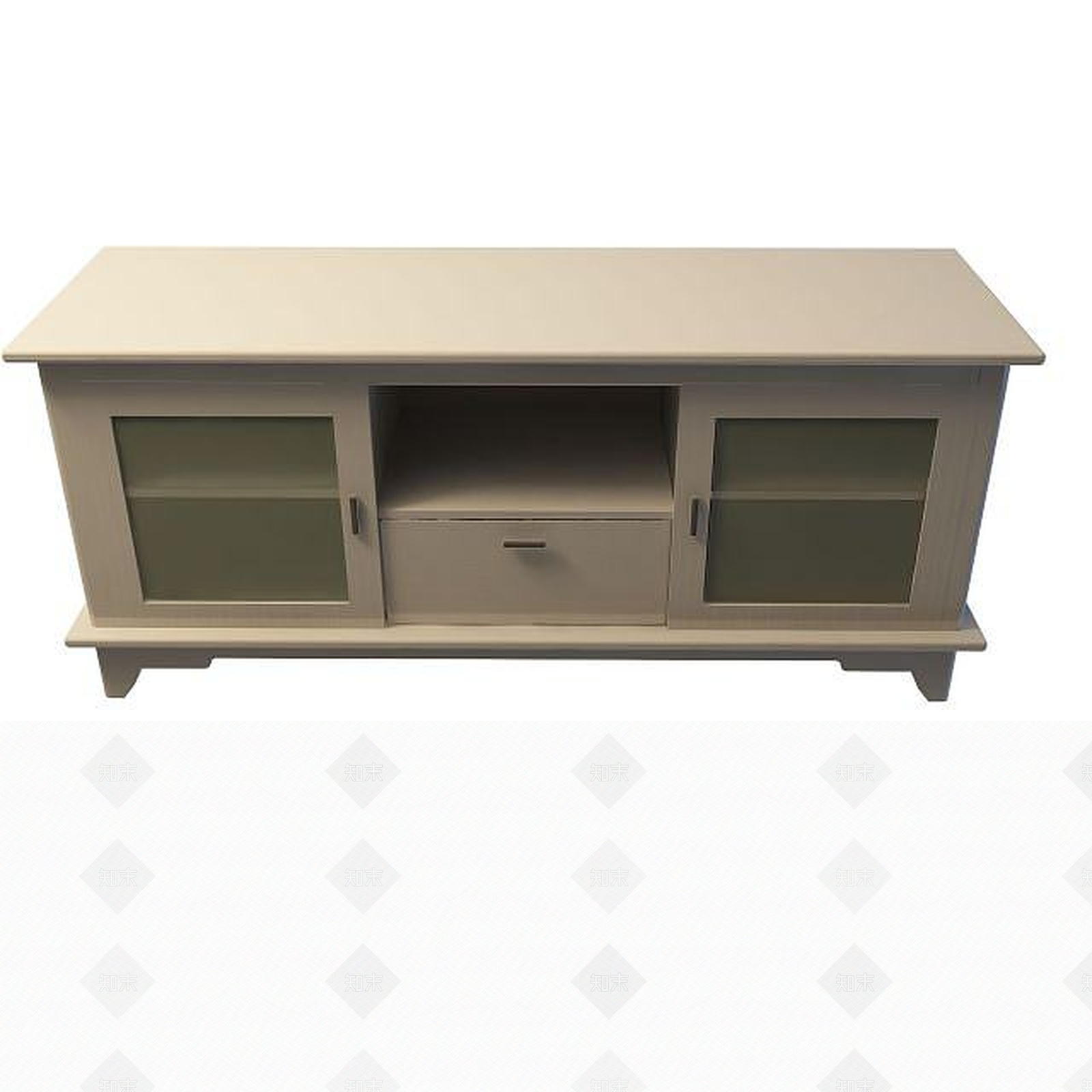 现代卧室电视柜3D模型下载【ID:1194778727】