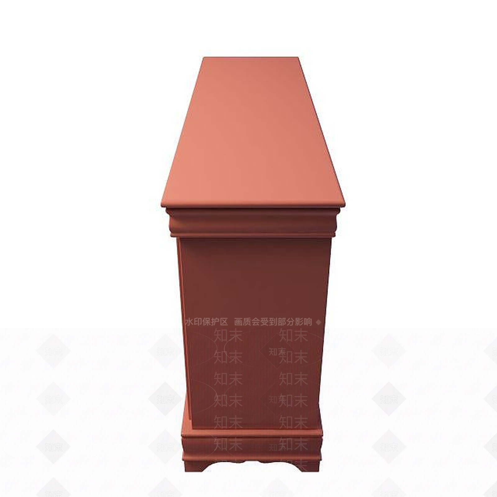 中式边柜3D模型下载【ID:1194779769】