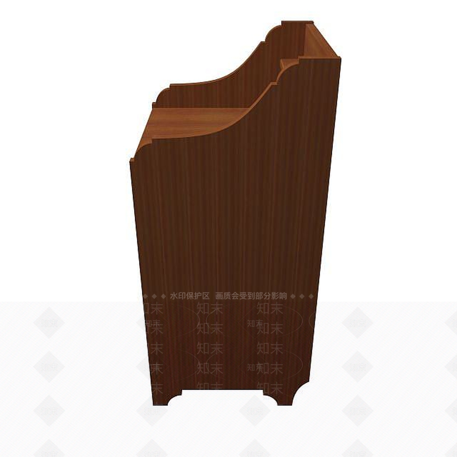 中式边柜3D模型下载【ID:1194780388】