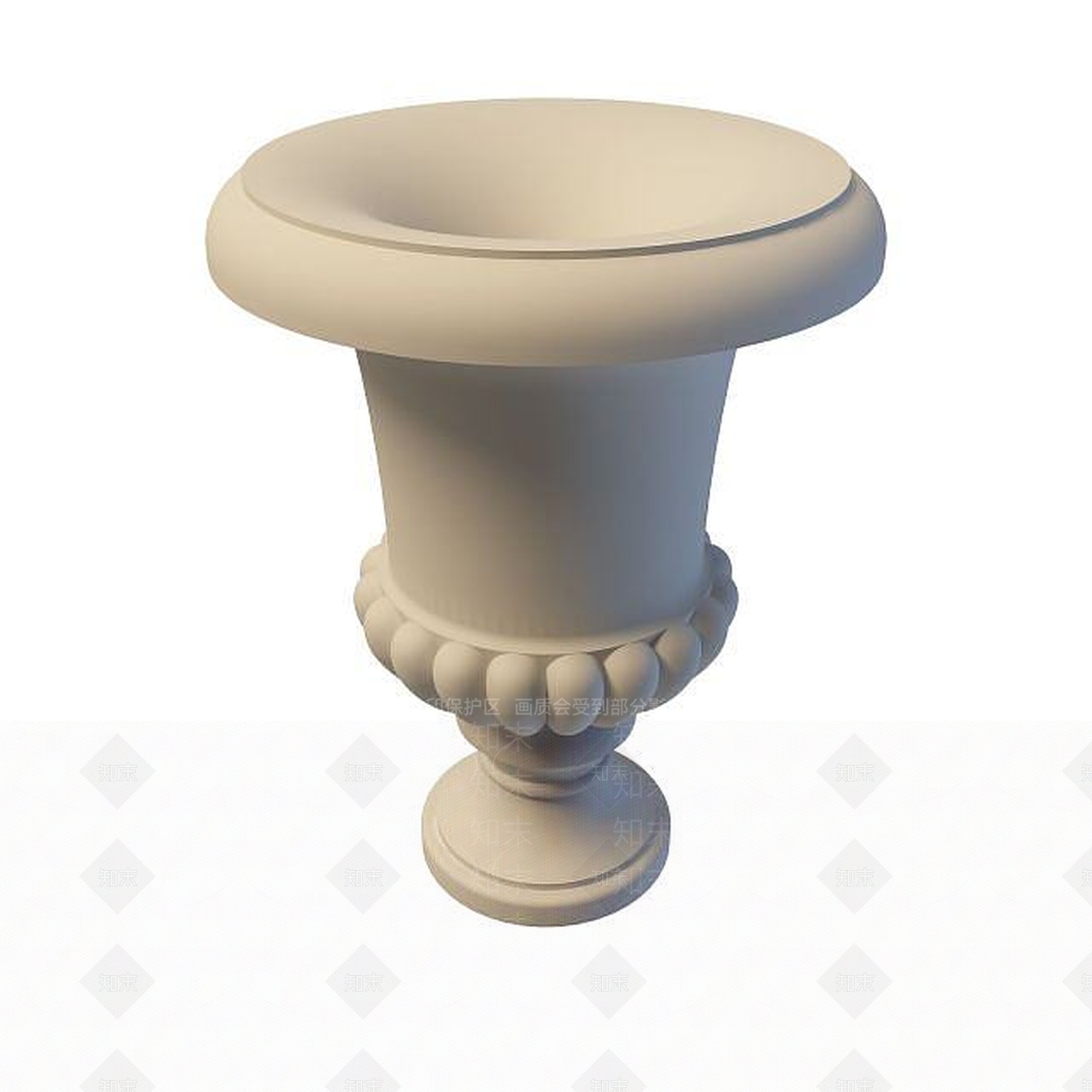 现代园林小品3D模型下载【ID:1194780704】
