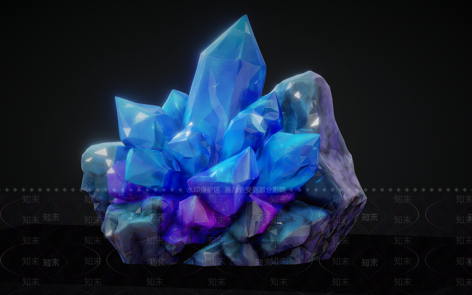 现代石头3D模型下载【ID:1194781037】