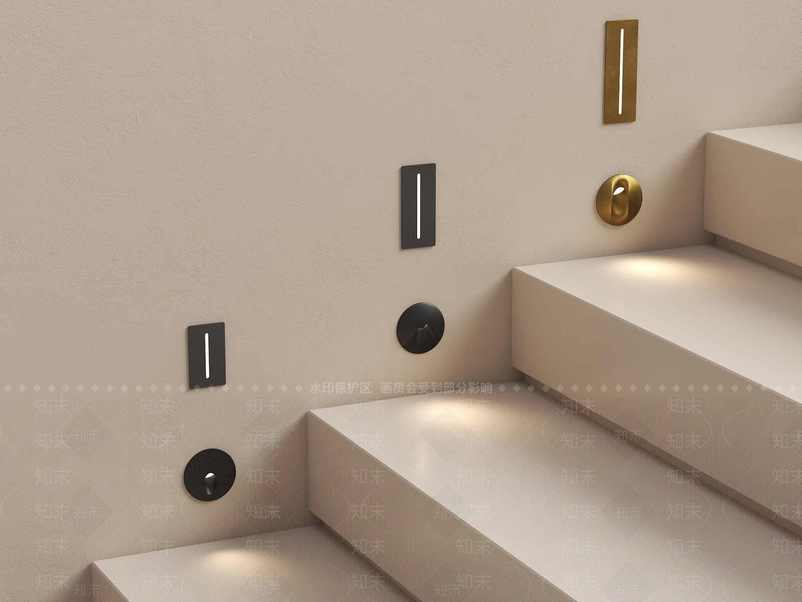 现代其他灯具3D模型下载【ID:1194781788】