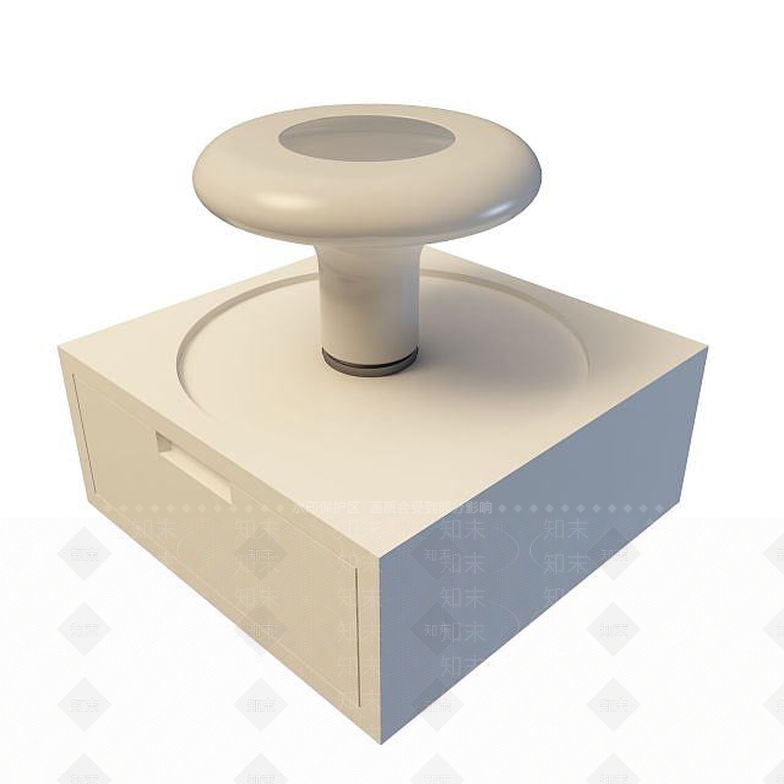 现代个性床头柜3D模型下载【ID:1194781761】