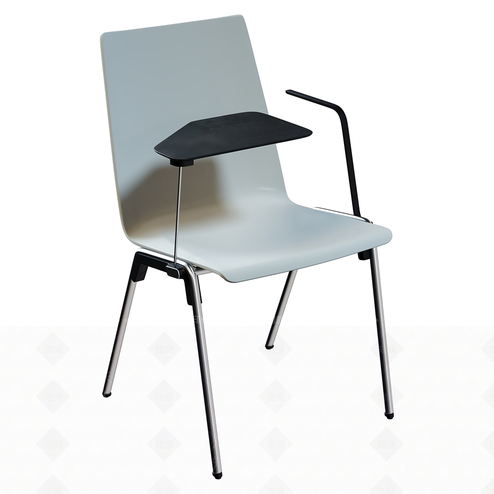 现代办公椅3D模型下载【ID:1194782520】