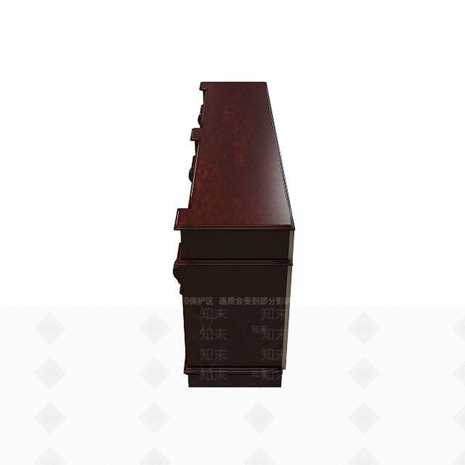 中式边柜3D模型下载【ID:1194783059】