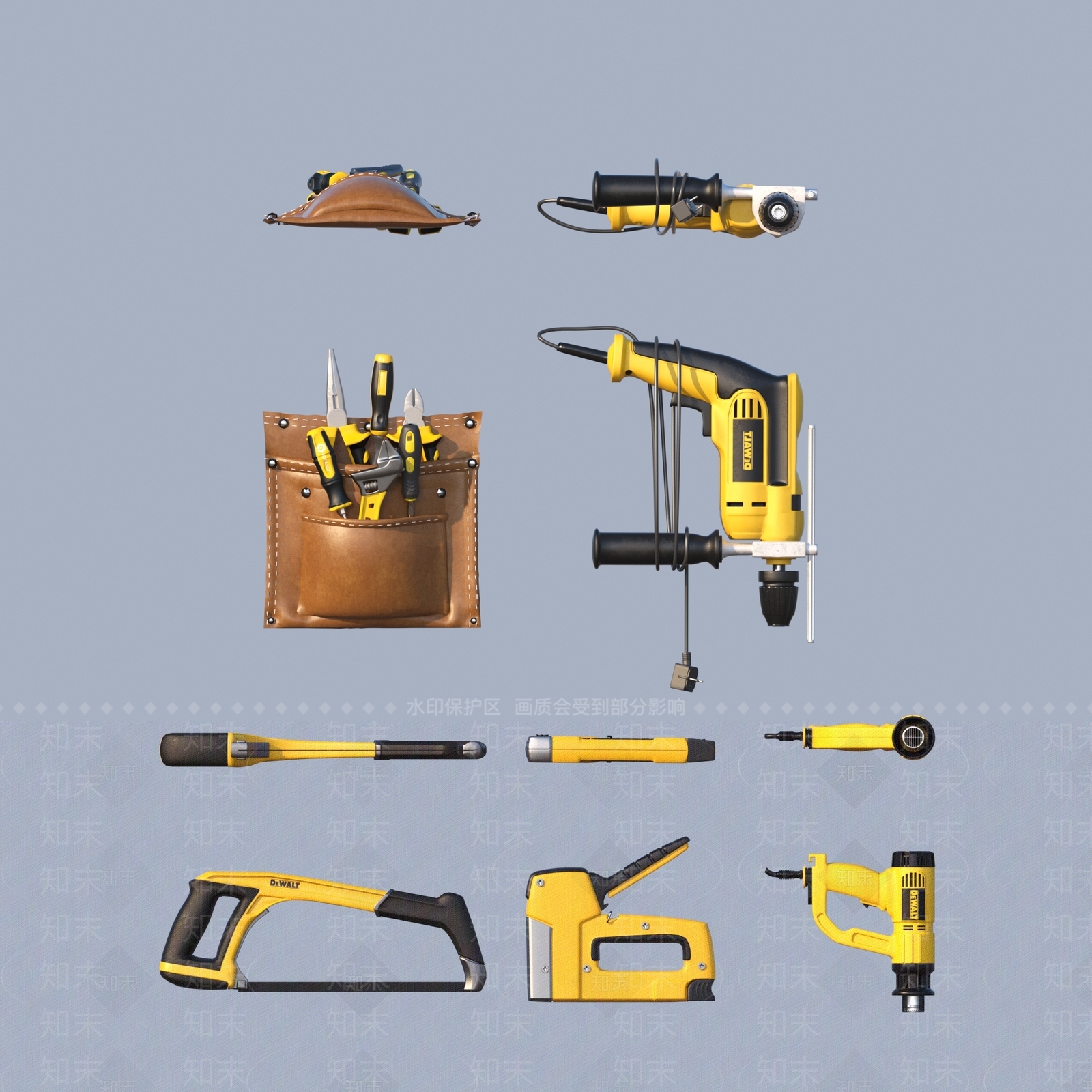 工具3D模型下载【ID:1194783139】