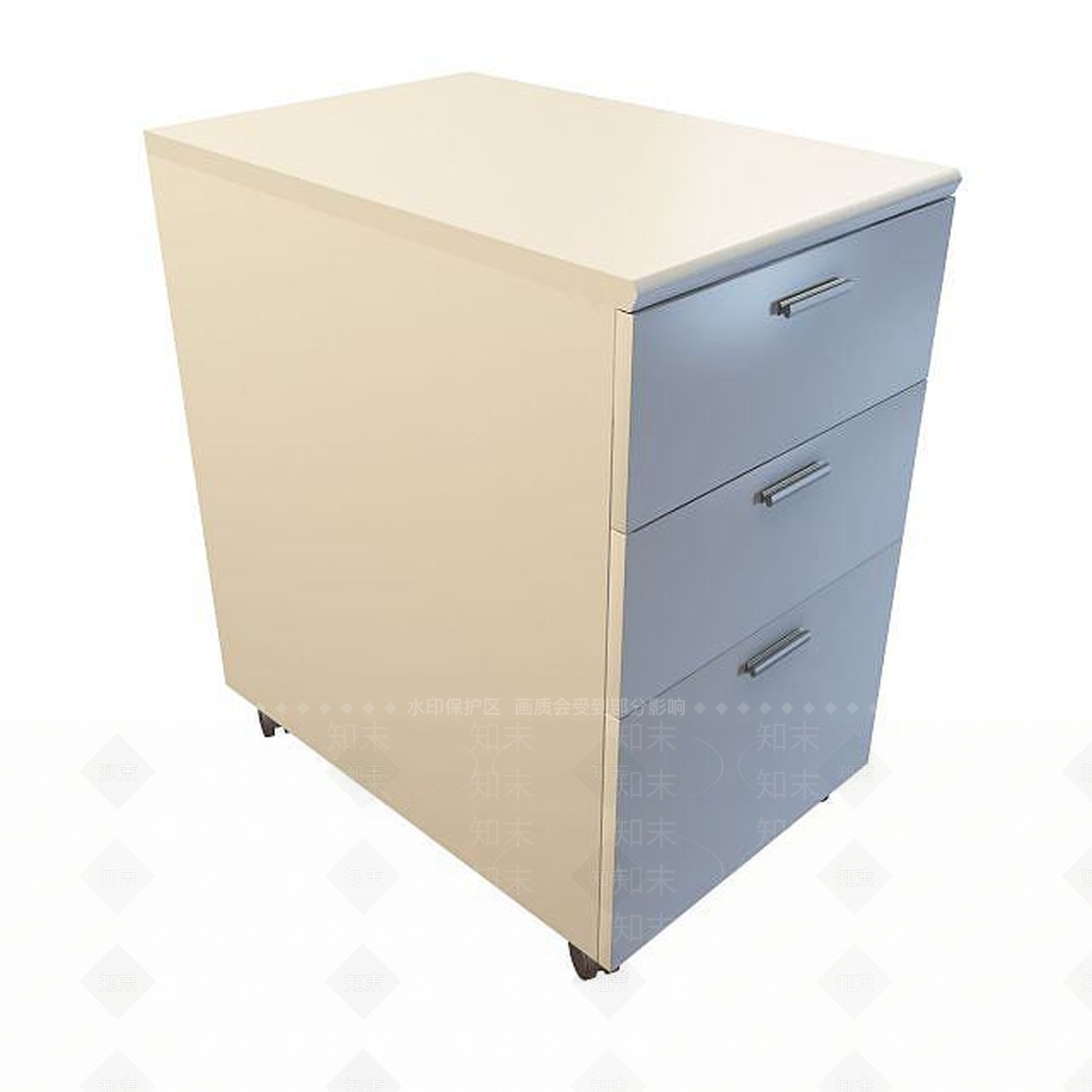 现代简约柜子3D模型下载【ID:1194783146】