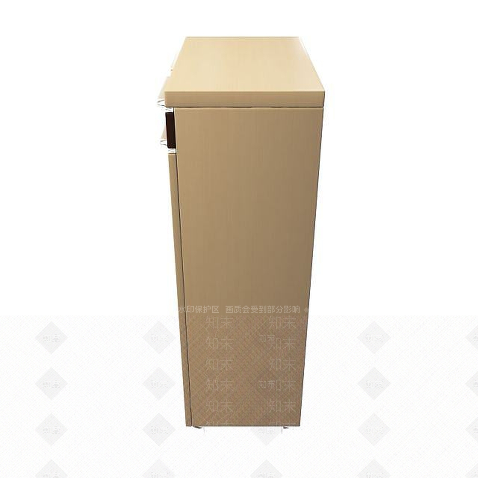 现代简约柜子3D模型下载【ID:1194783364】