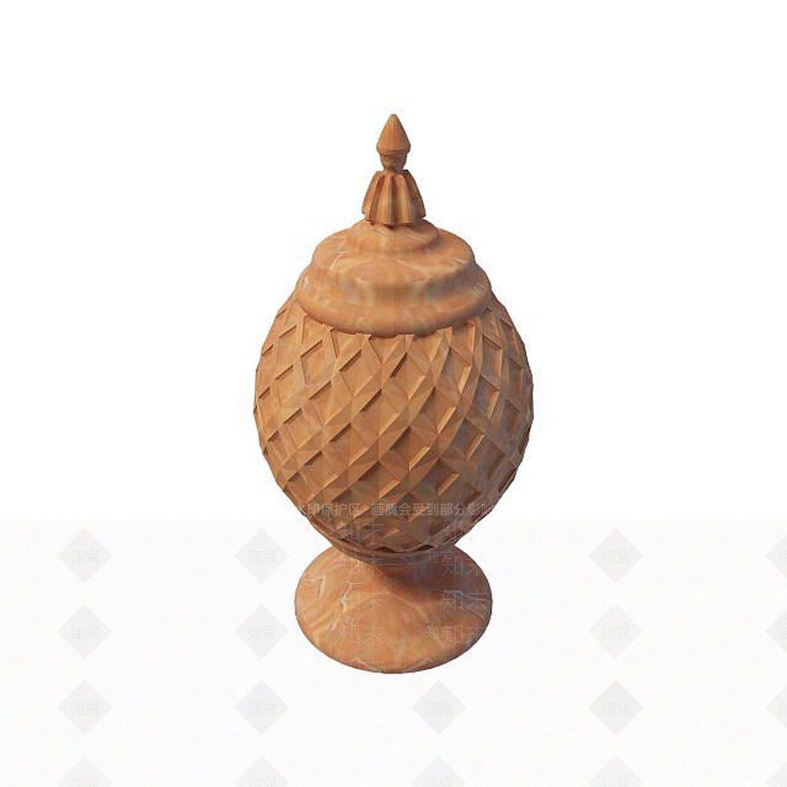 现代园林小品3D模型下载【ID:1194783438】