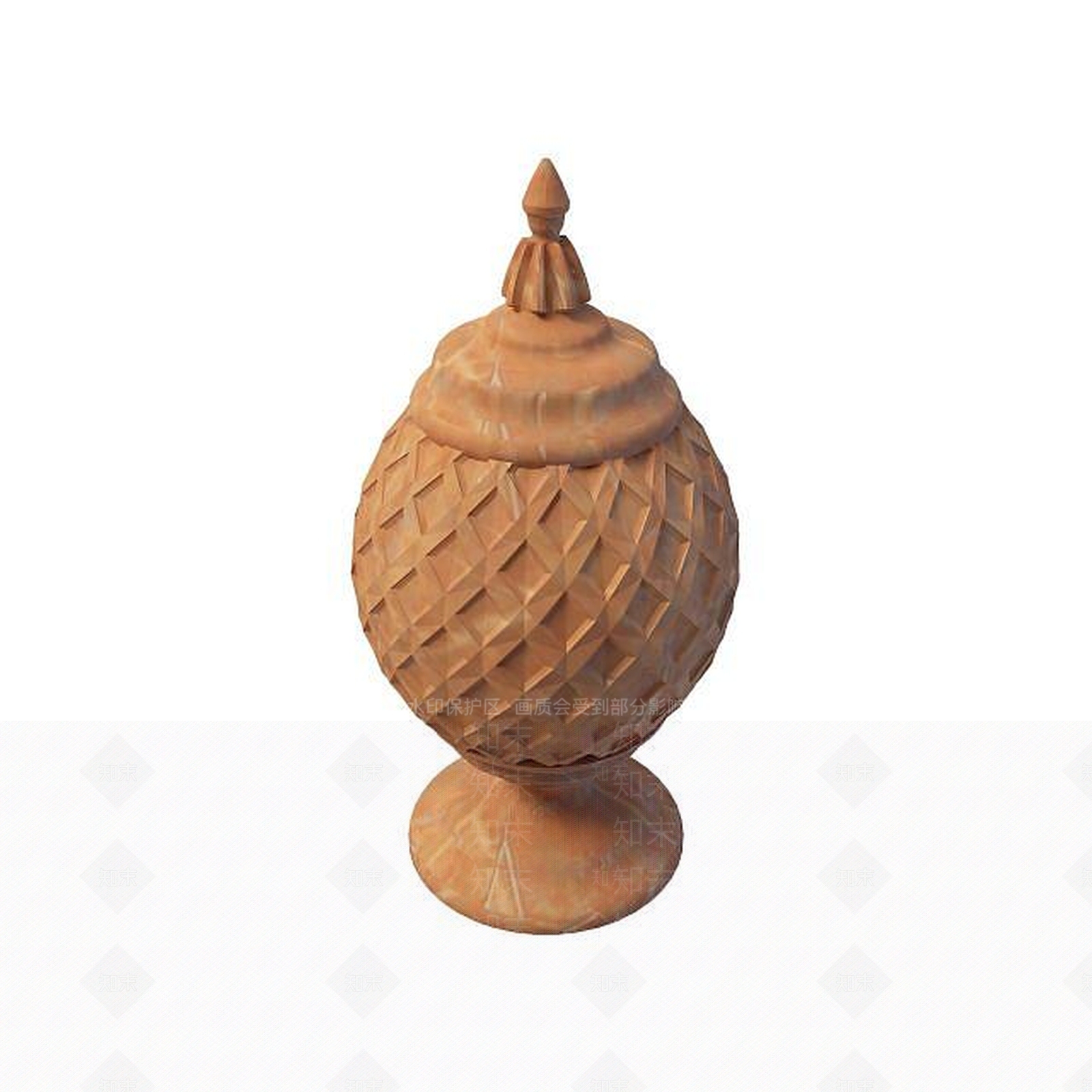 现代园林小品3D模型下载【ID:1194783438】