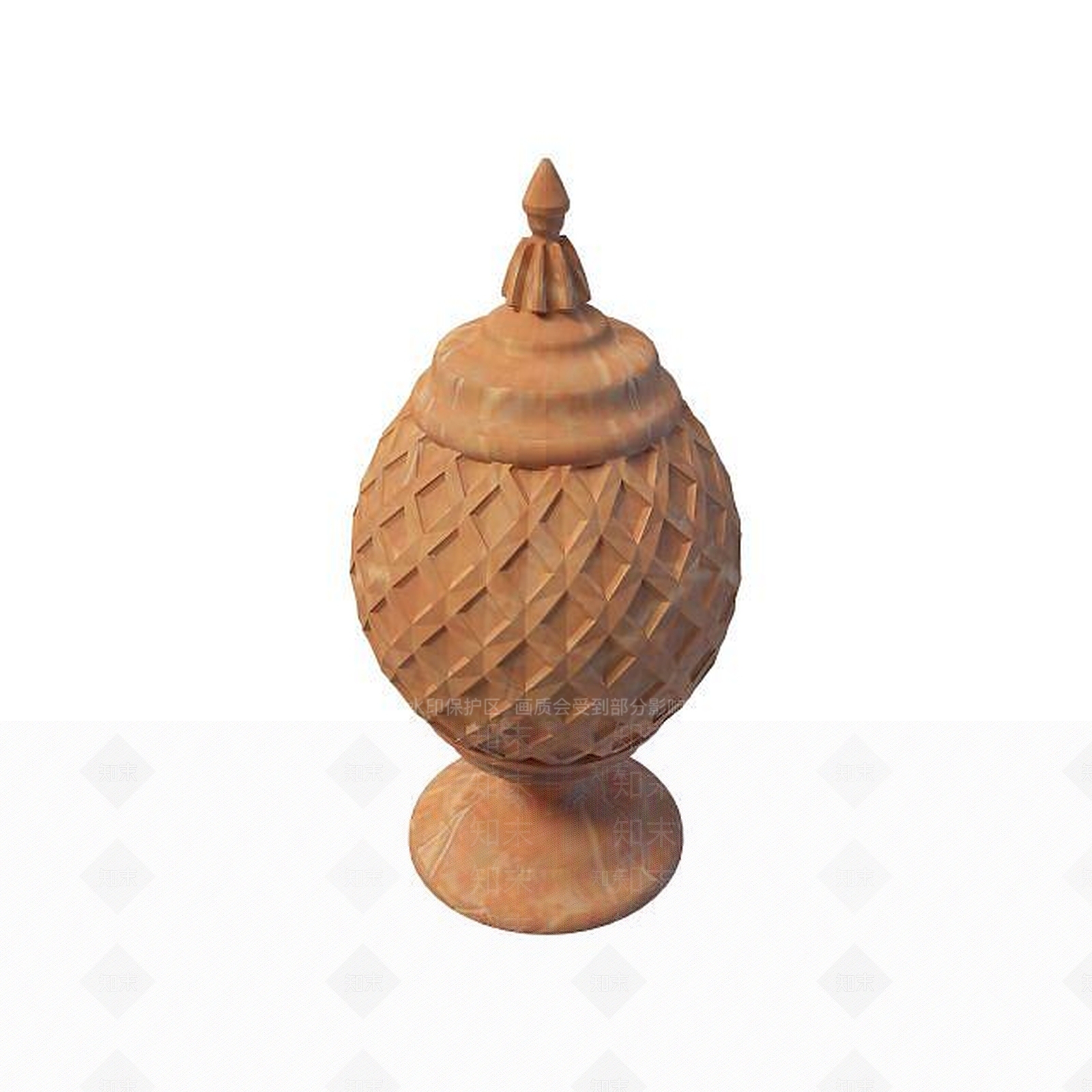 现代园林小品3D模型下载【ID:1194783438】