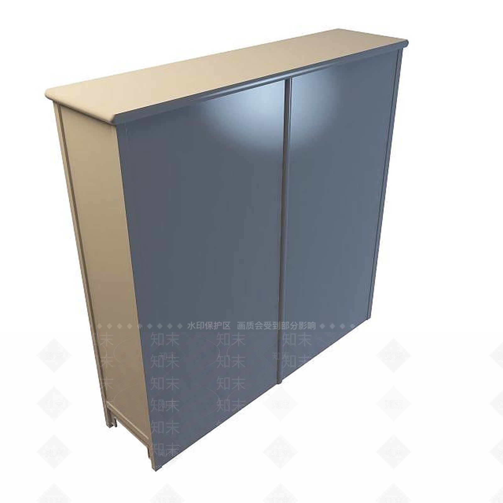 现代卧室衣柜3D模型下载【ID:1194784711】