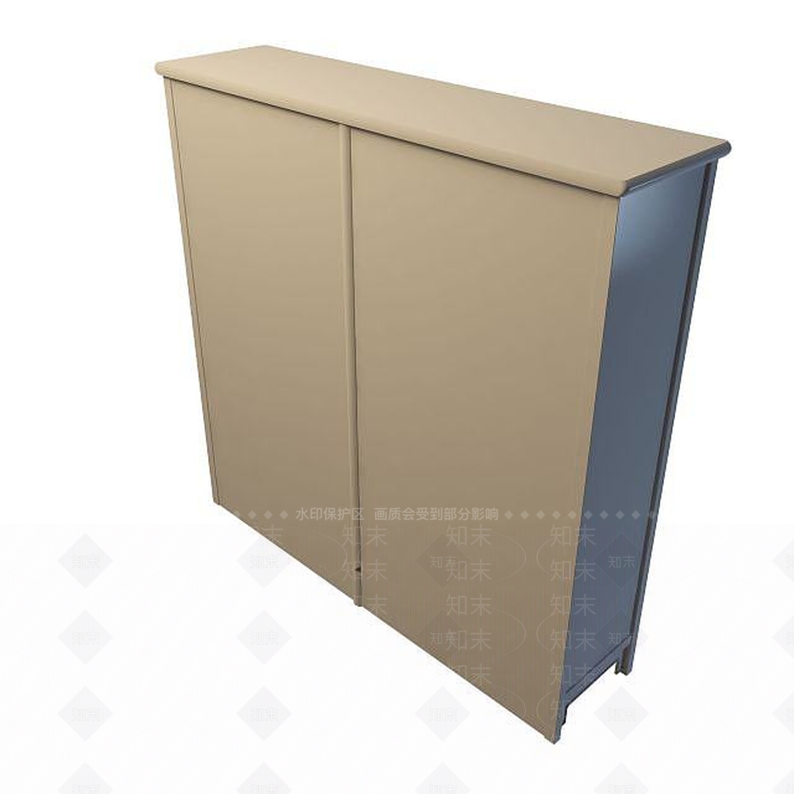 现代卧室衣柜3D模型下载【ID:1194784711】