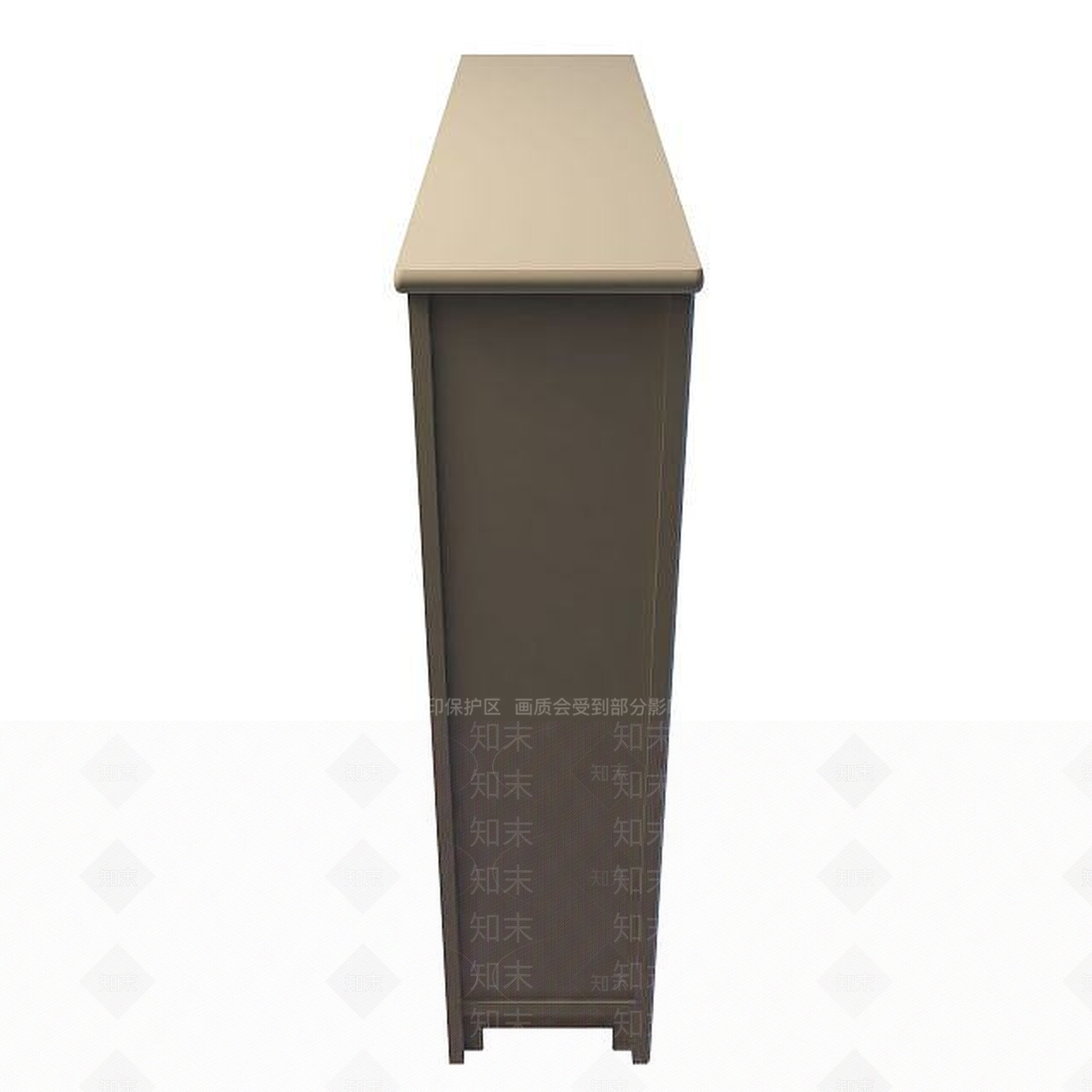 现代卧室衣柜3D模型下载【ID:1194784711】