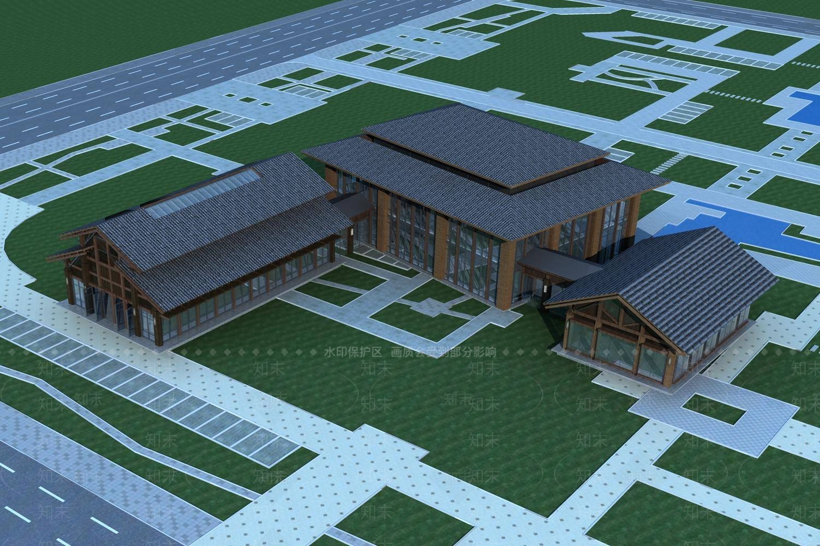 中式酒窖3D模型下载【ID:1194785032】