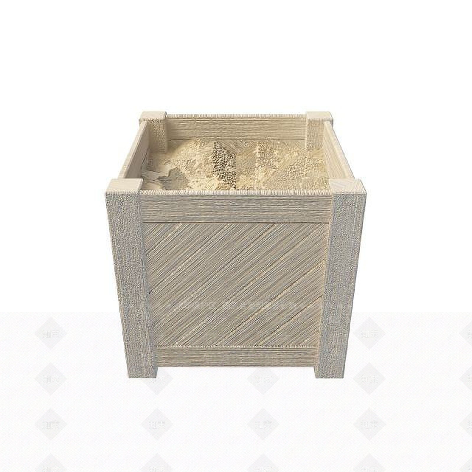 现代园林小品3D模型下载【ID:1194785006】