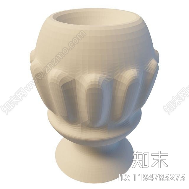 现代园林小品3D模型下载【ID:1194785275】
