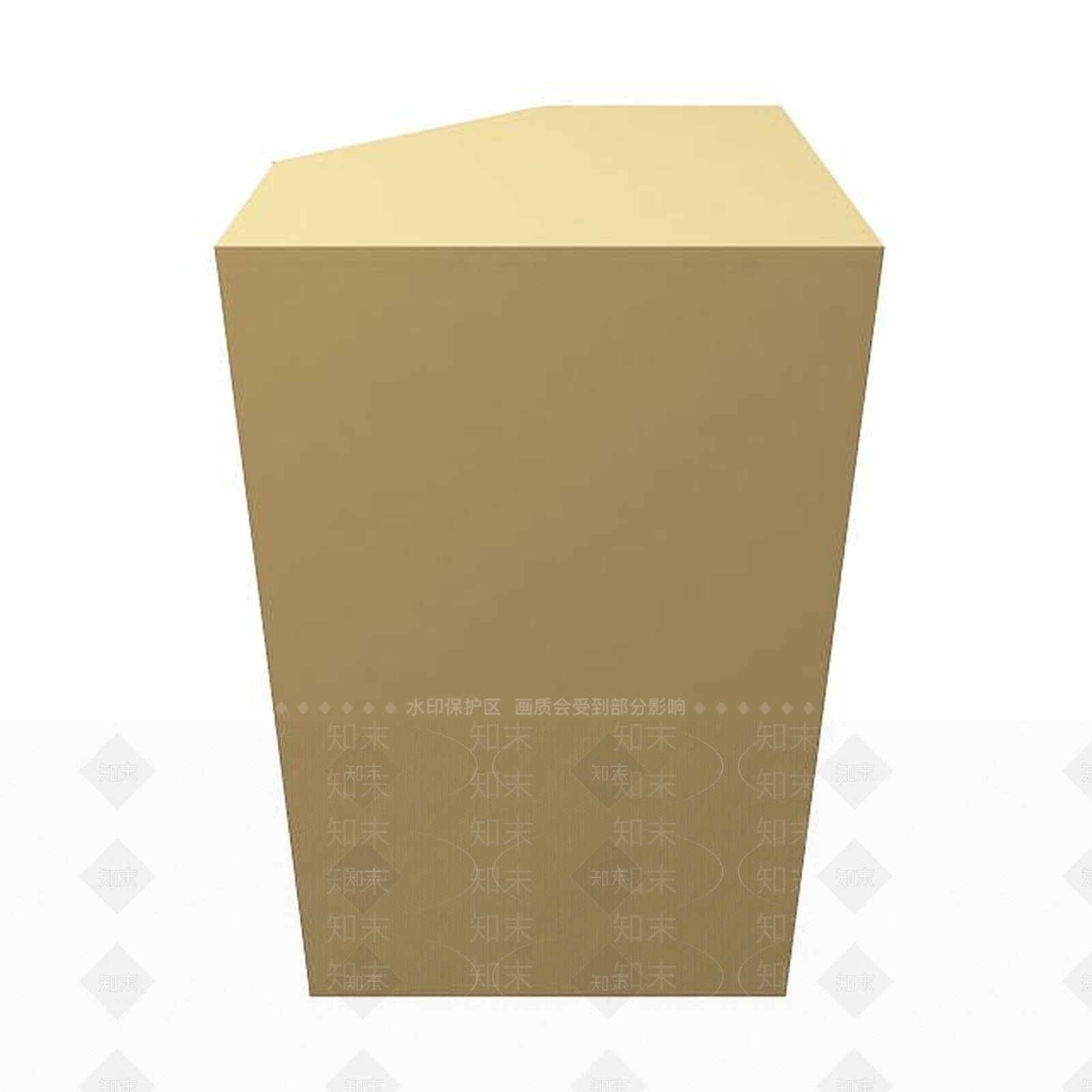 现代时尚角柜3D模型下载【ID:1194785566】