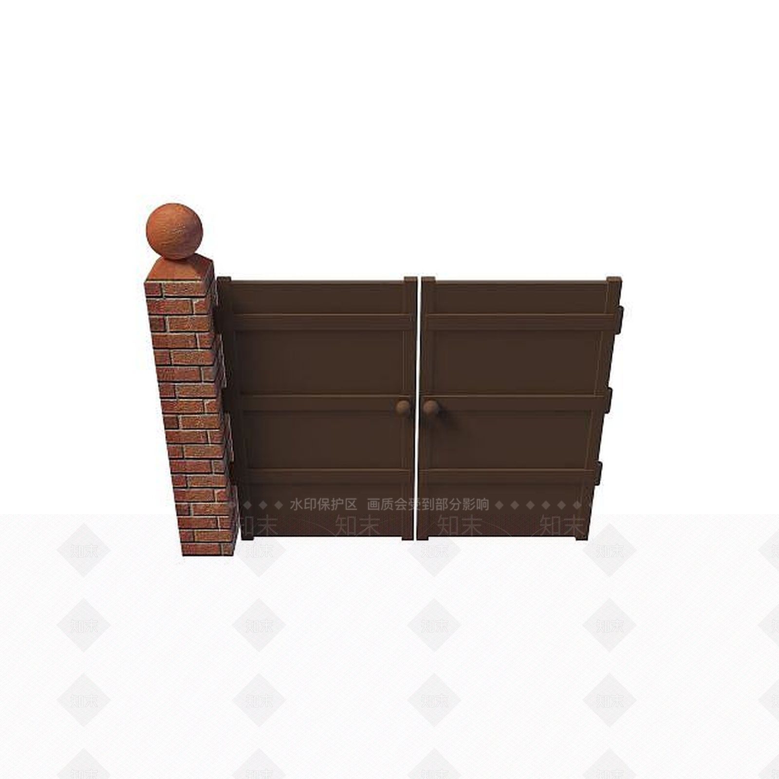 现代园林小品3D模型下载【ID:1194786459】