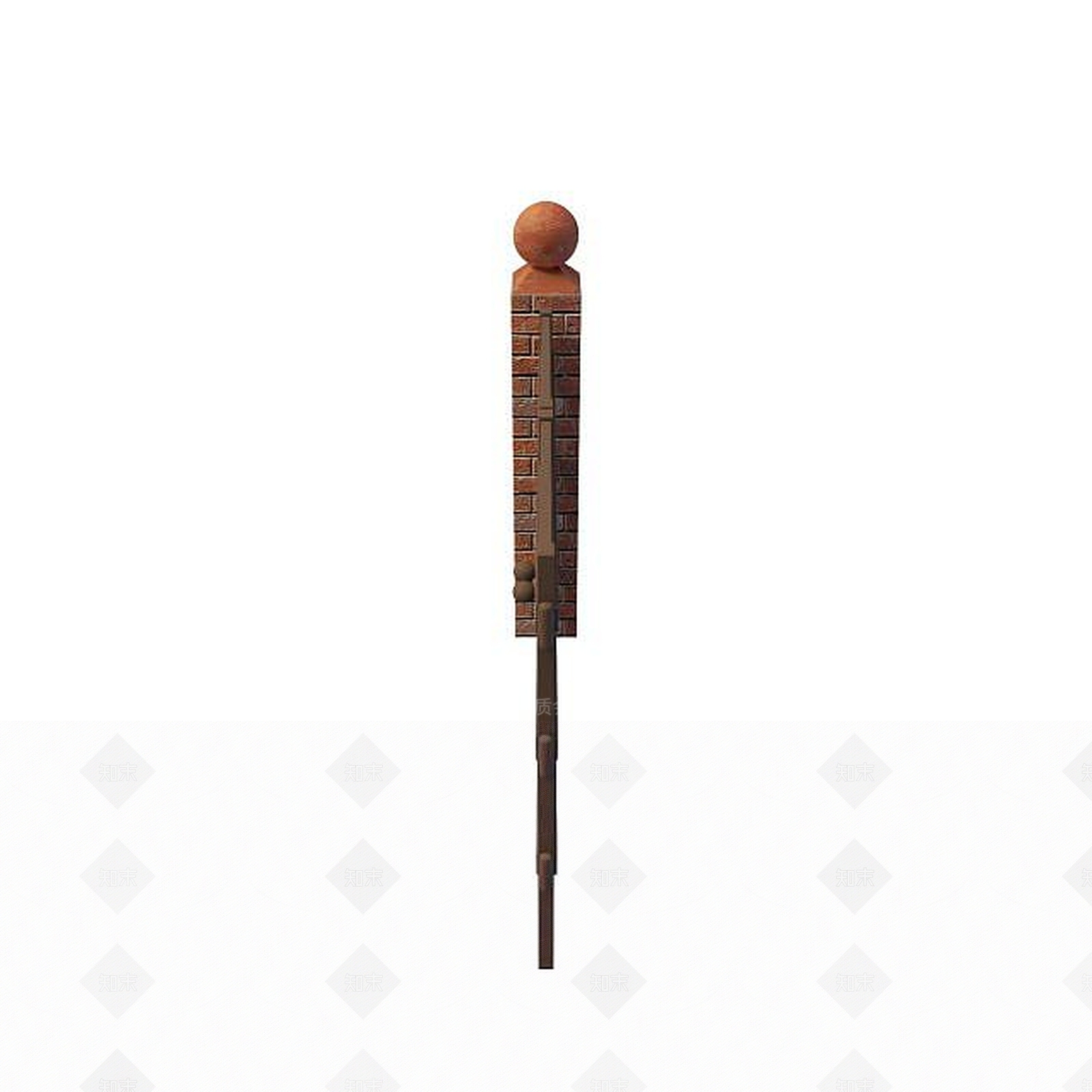 现代园林小品3D模型下载【ID:1194786459】